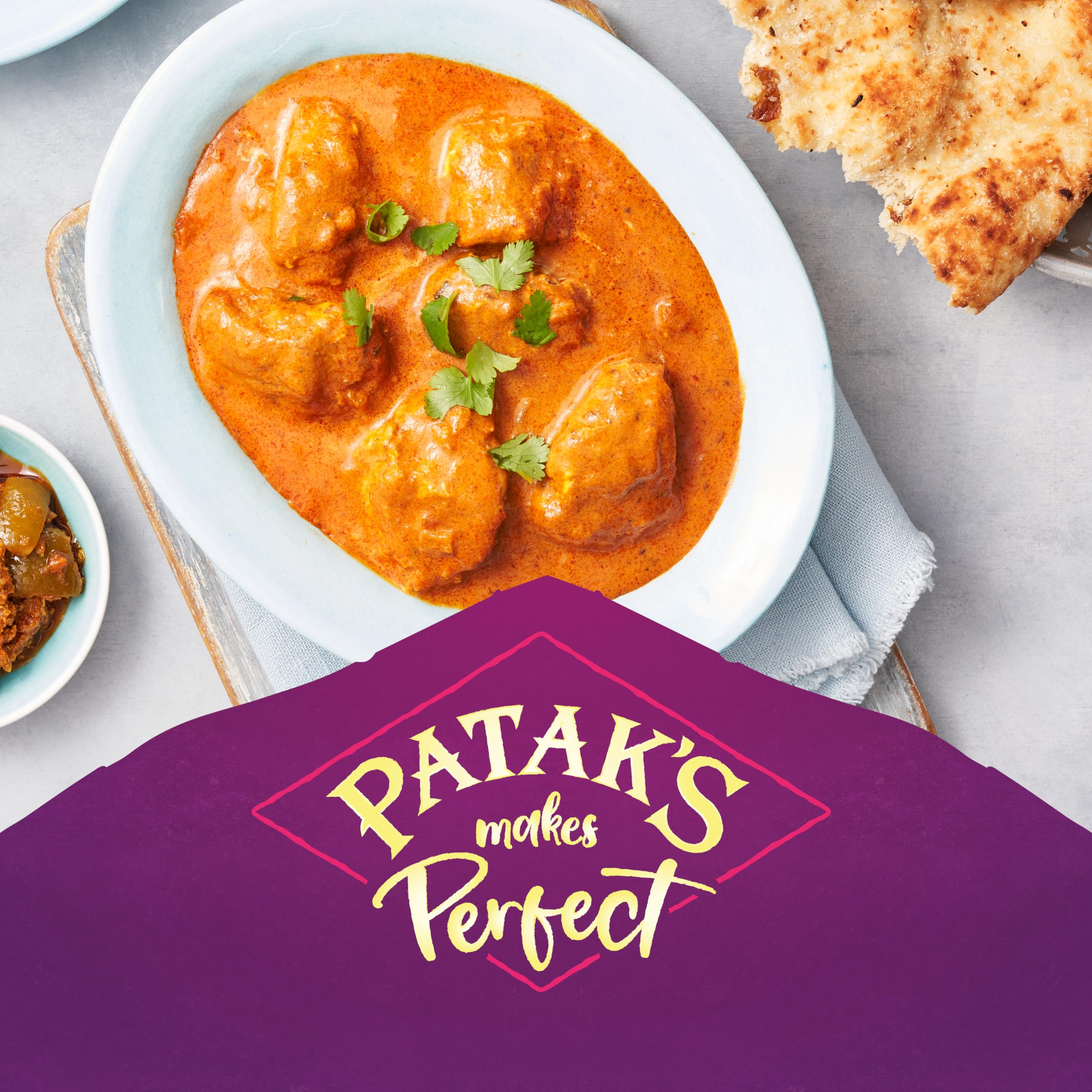 Patak's Butter Chicken Curry Sauce - Mild Spice, Serves 4 | 450g 4