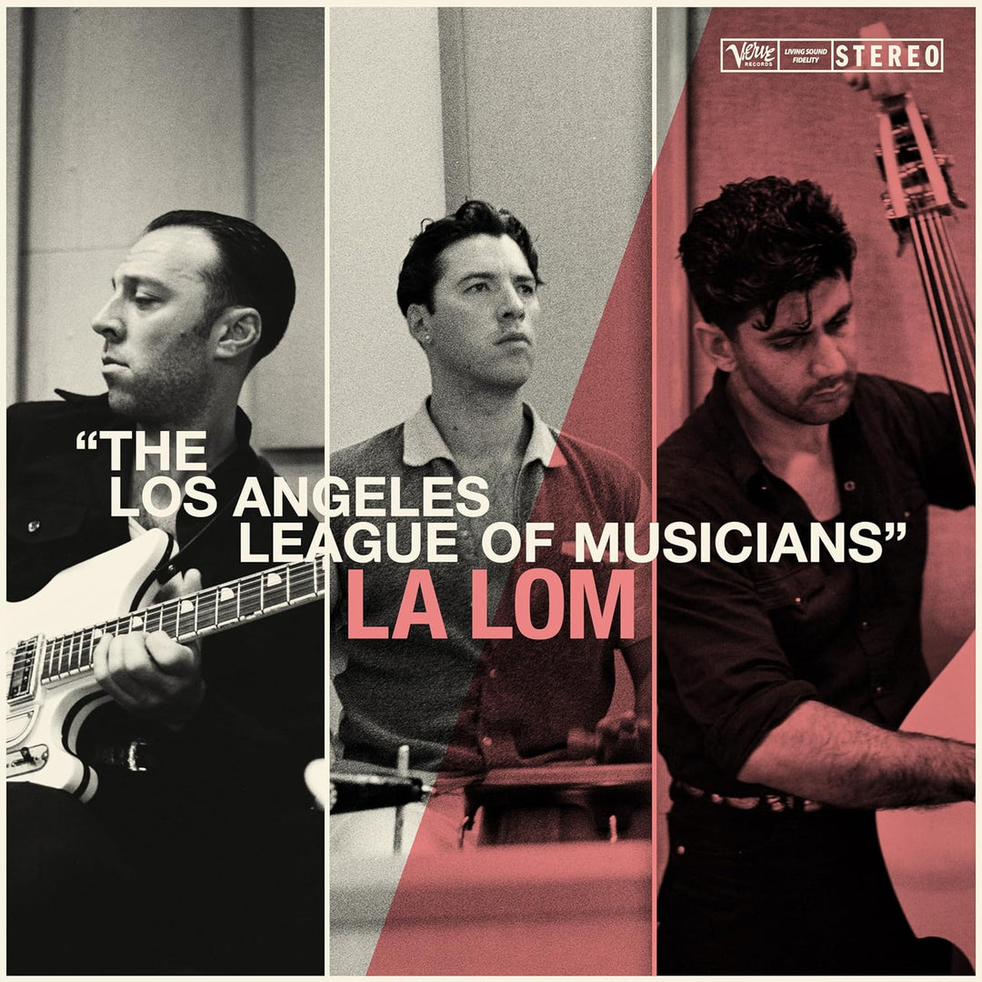 LA LOM - The Los Angeles League of Musicians [Audio CD]