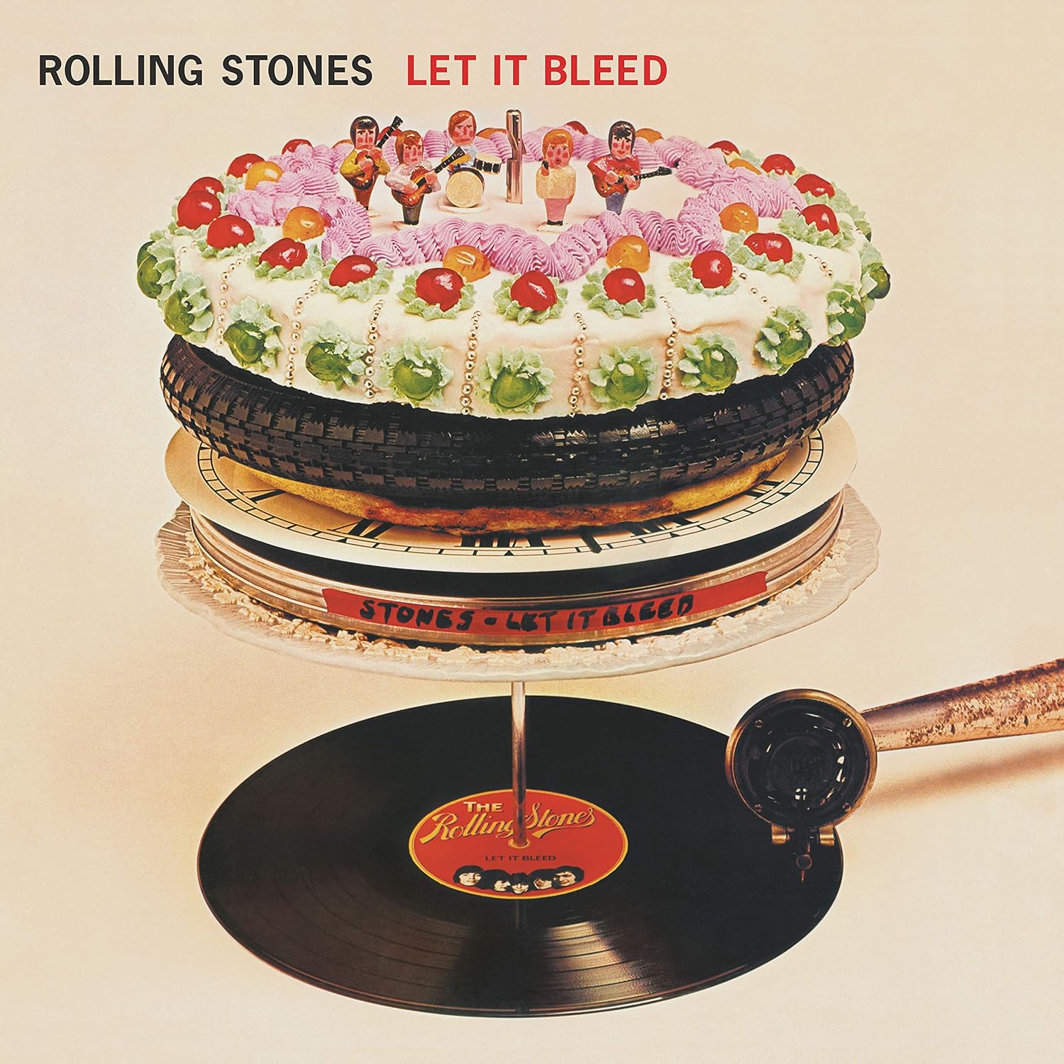 The Rolling Stones - Let It Bleed VINYL Remastered 50th Anniversary Edition 1