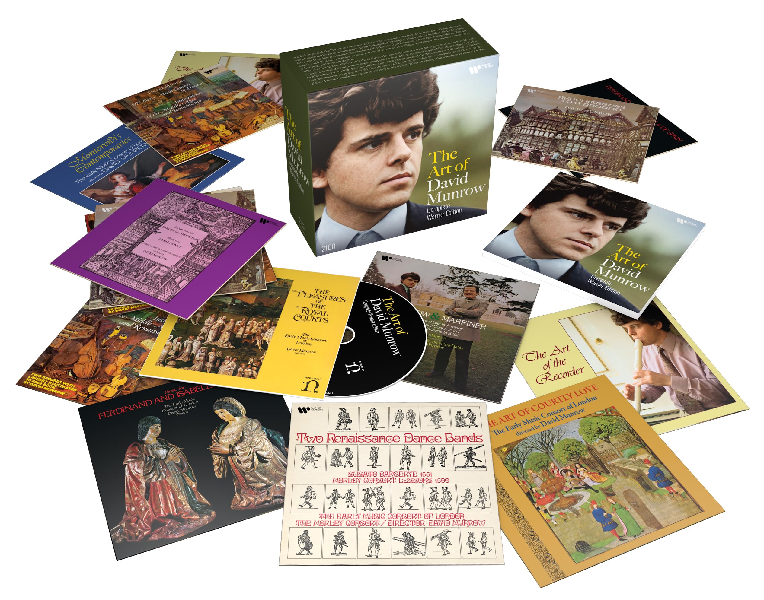 David Munrow - The Complete Warner Edition [Import Audio CD]