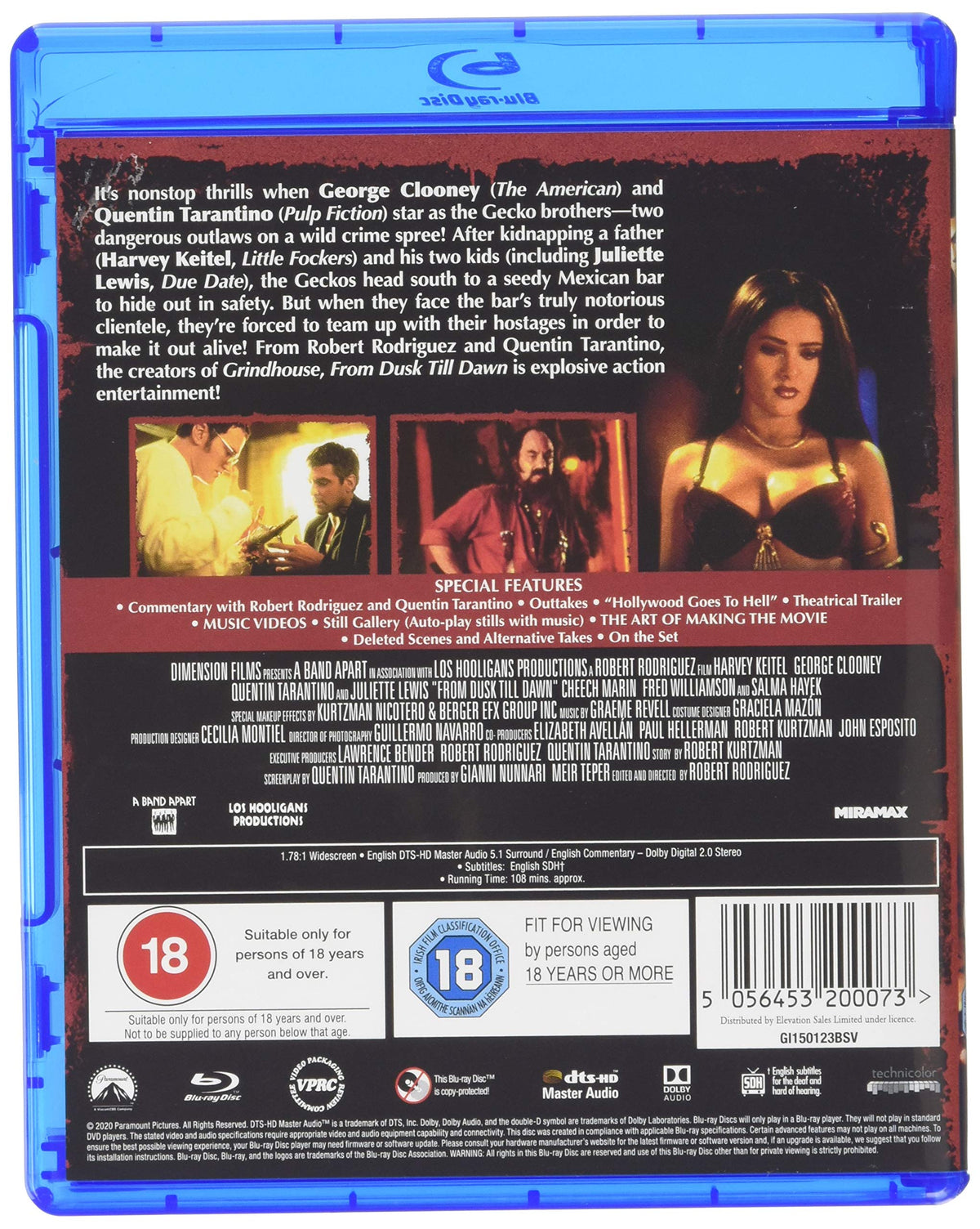 From Dusk Till Dawn [Blu-ray]
