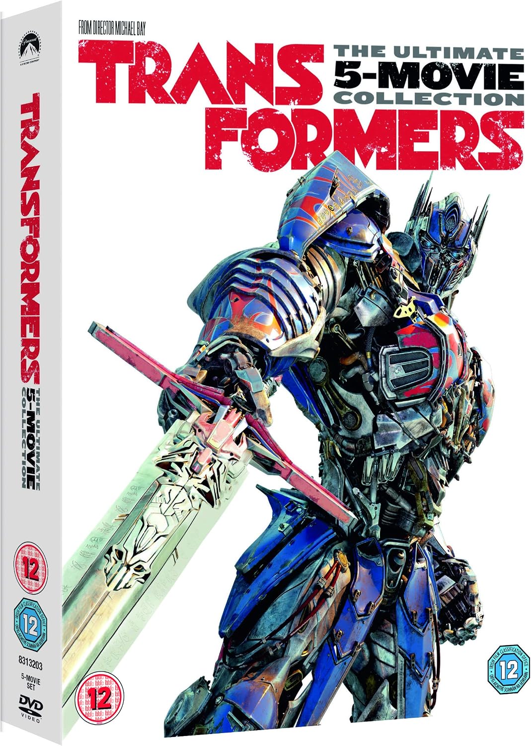 Transformers: The Ultimate 5-Movie Collection [DVD]