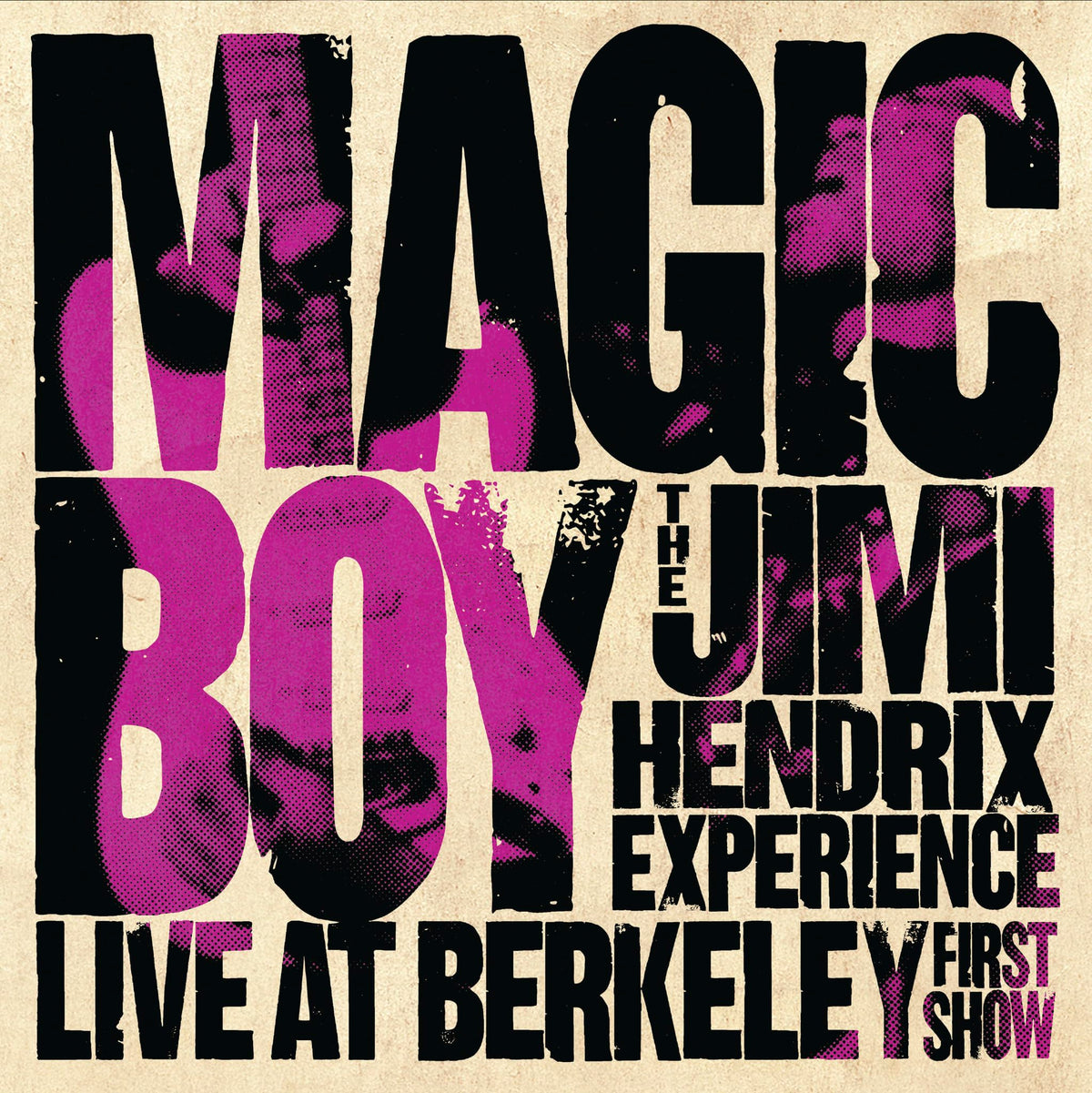 Jimi Hendrix - Magic Boy: The Jimi Hendrix Experience Live At Berkeley [2LP Vinyl] 2