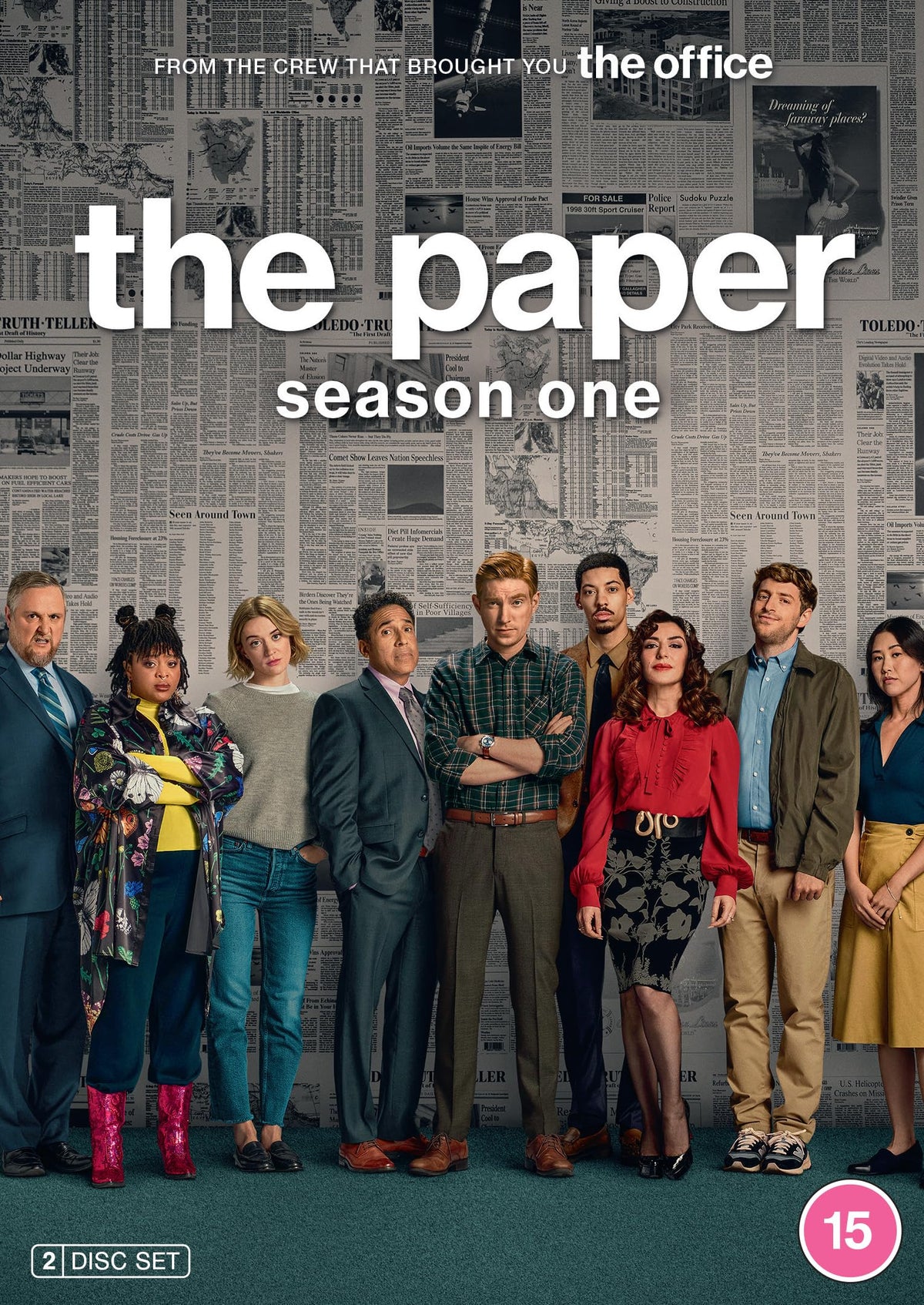 The Paper Season One [DVD]