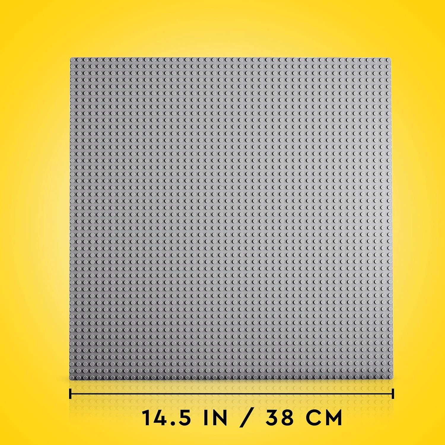 LEGO 11024 Classic Grey Baseplate - 48x48 Stud Building Plate for Creative Play 5