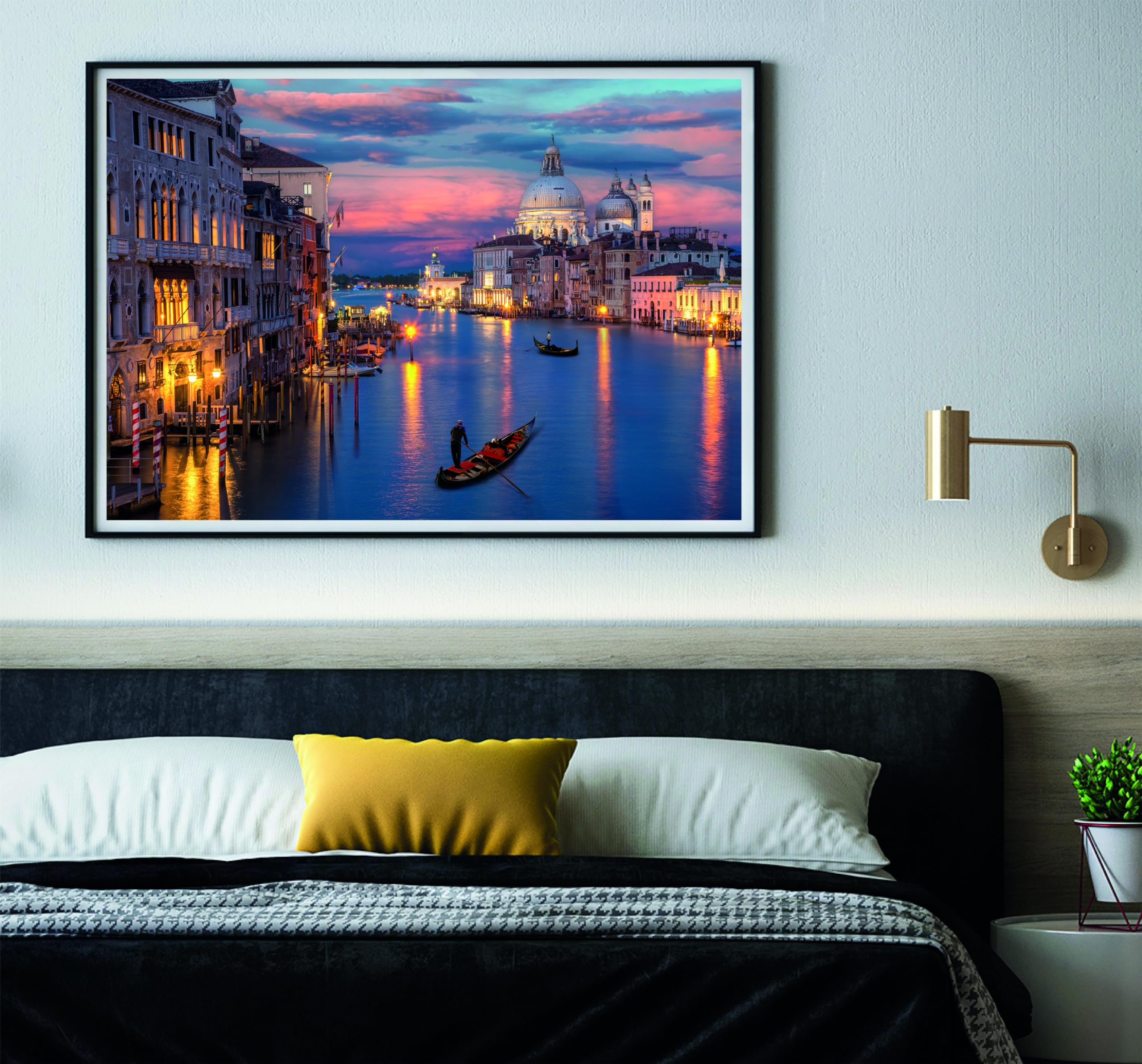 Clementoni Jigsaw Puzzle - The Magnificent Grand Canal 2000 Piece 12