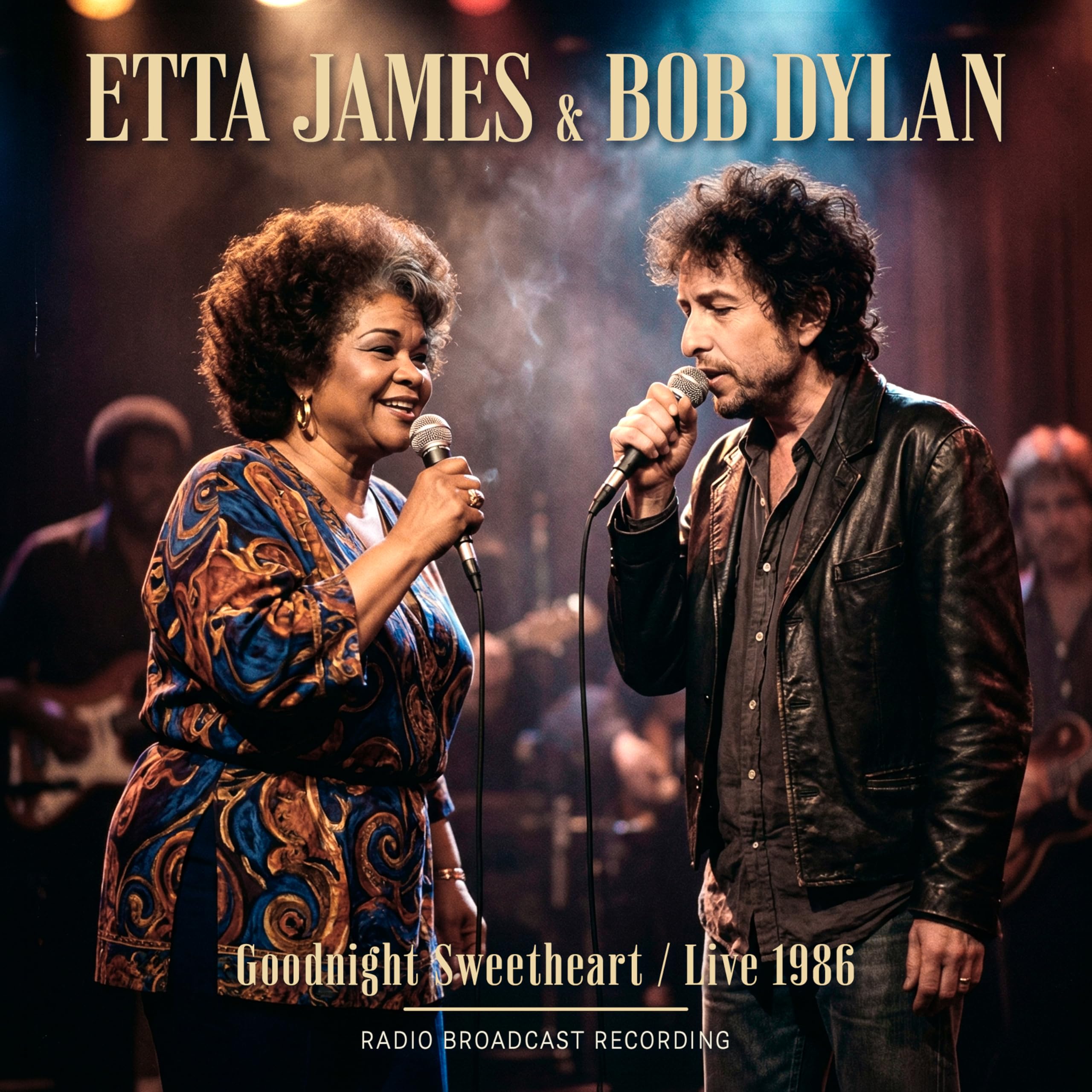 Etta James & Bob Dylan - Goodnight Sweetheart / Live 1986 [CD]