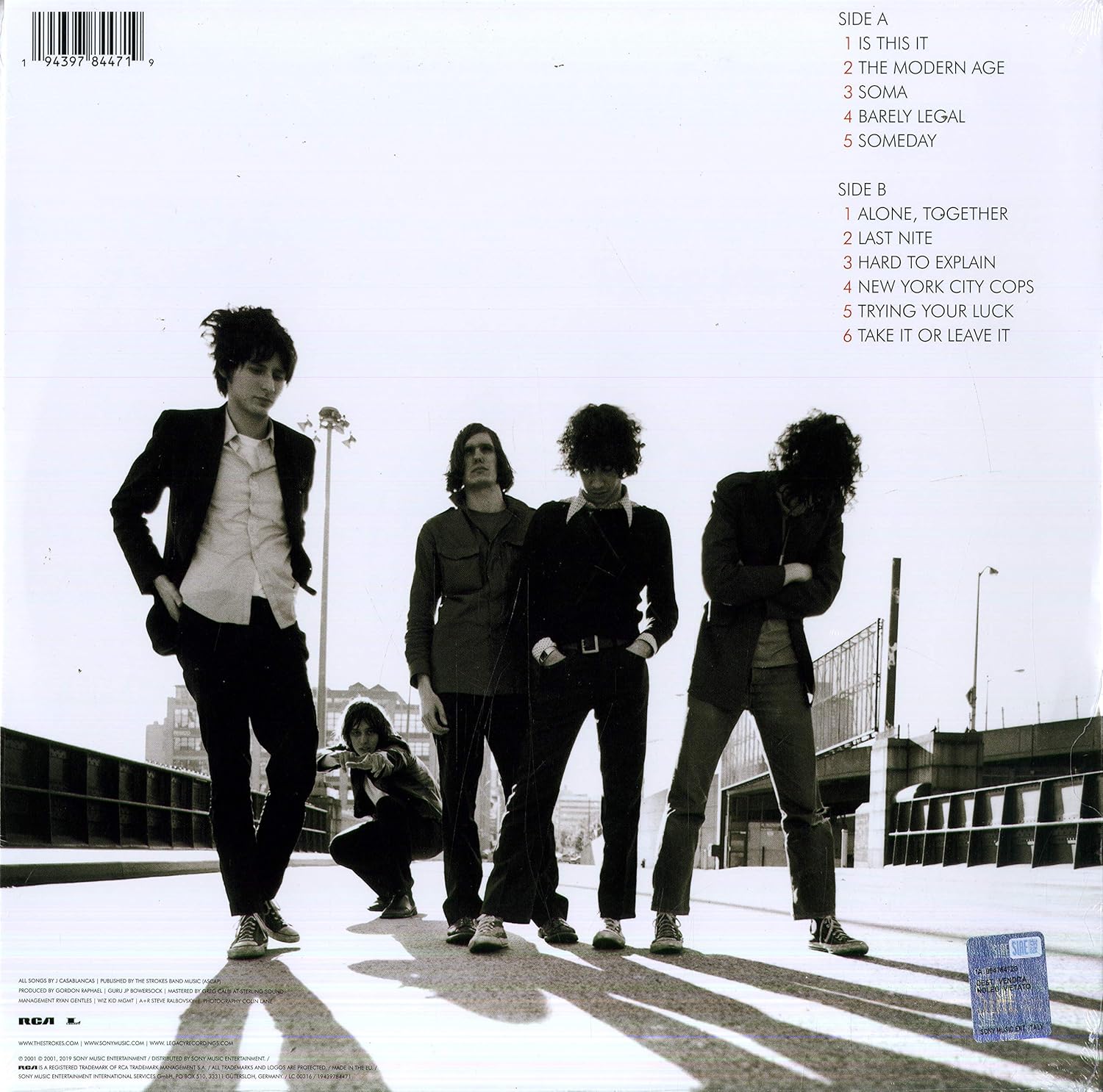 The Strokes - Is This It [Audio CD] 2