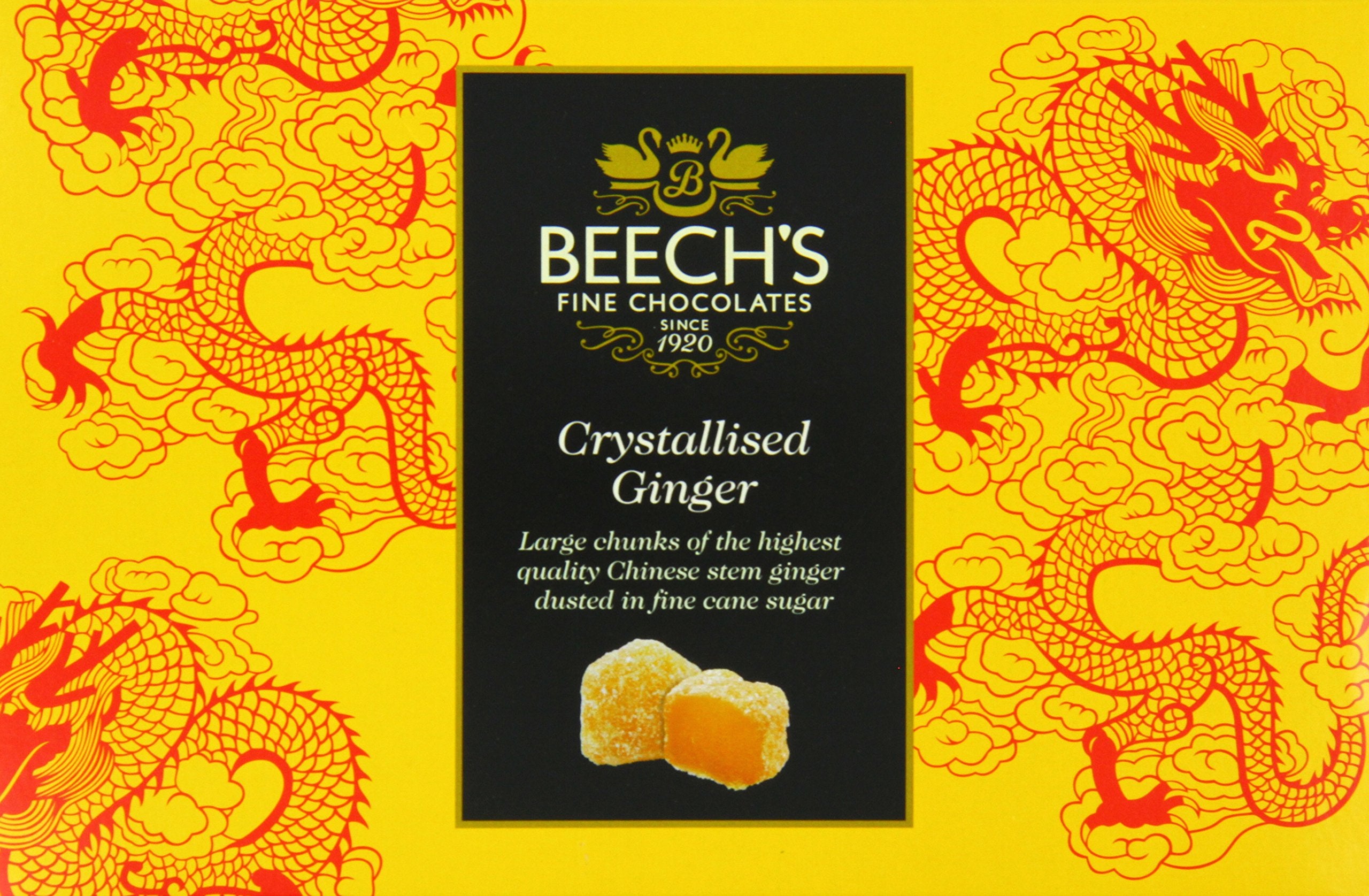 Beech's Crystalised Stem Ginger Gift Box,150g 6