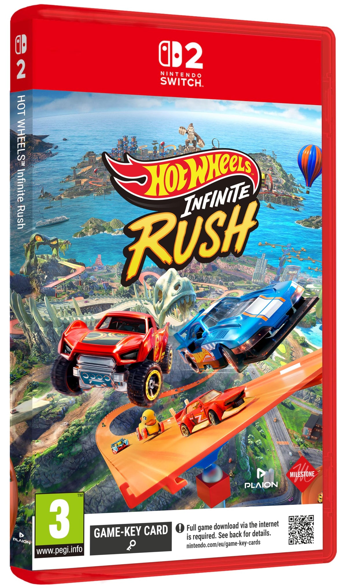 Hot Wheels Infinite Rush [Nintendo Switch] 2