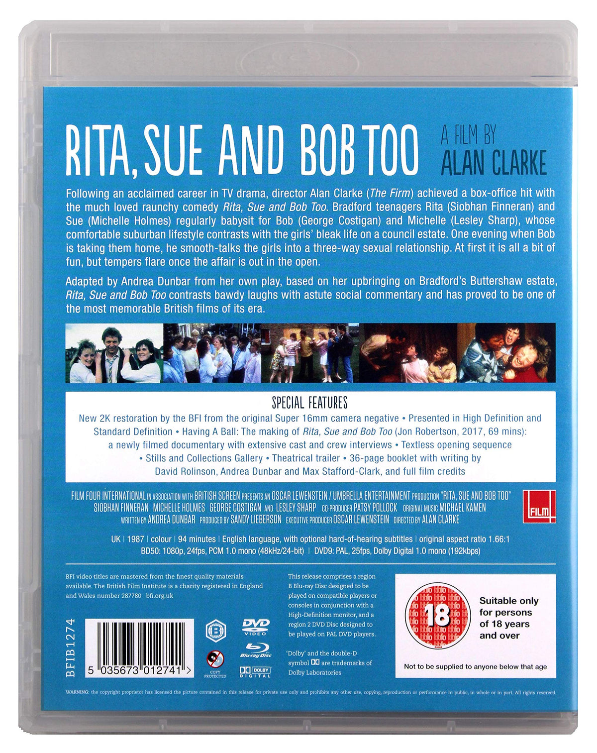 Rita, Sue and Bob Too [DVD + Blu-ray]