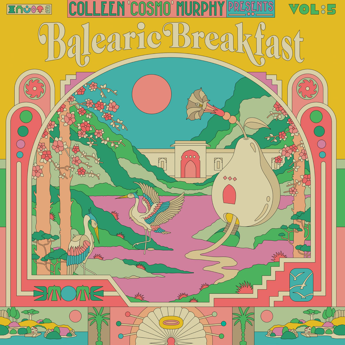 Colleen ‘Cosmo’ Murphy - Balearic Breakfast Volume 5 [2LP Vinyl]