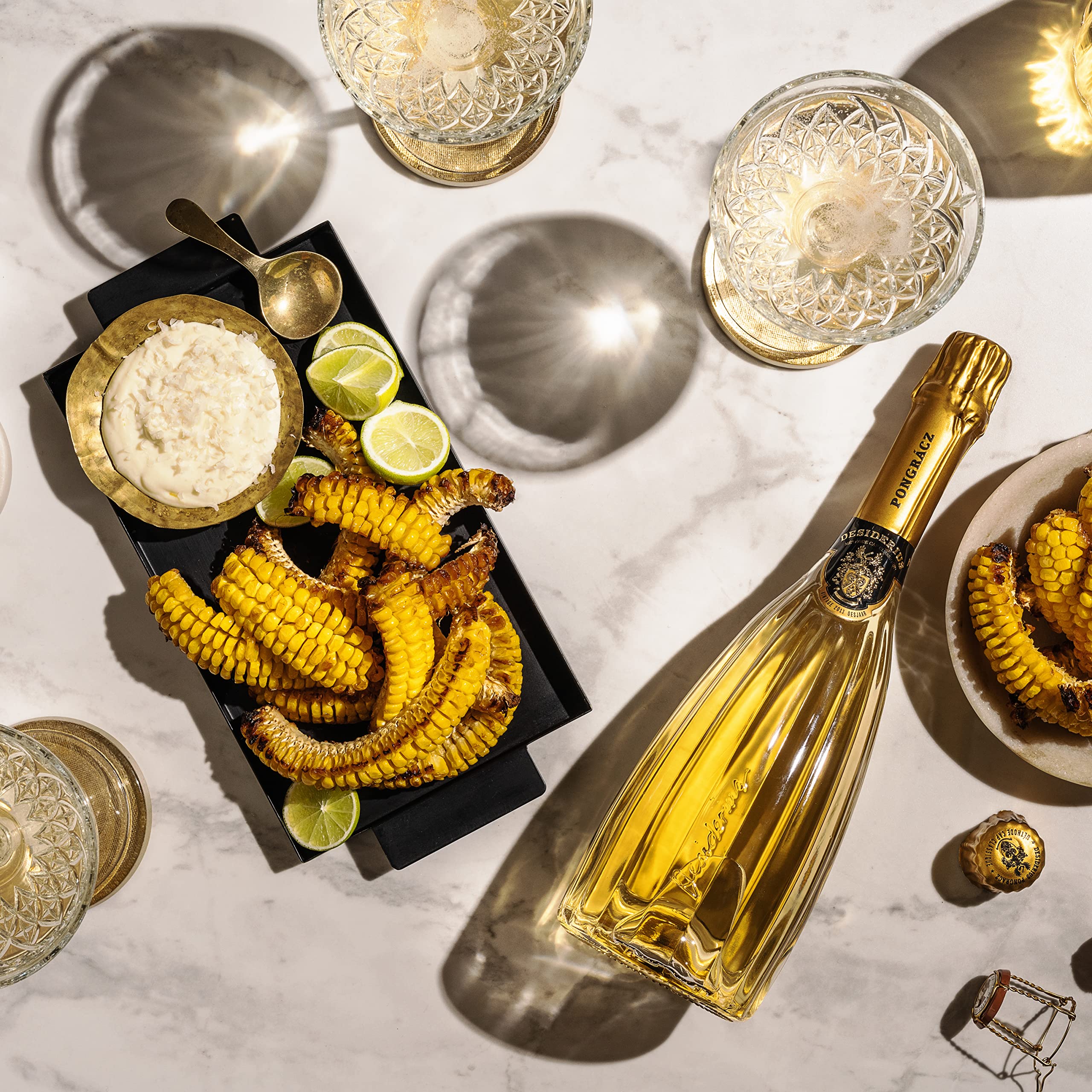 Pongracz Desiderius Cap Classique Vintage Sparkling Chardonnay Pinot Noir 11