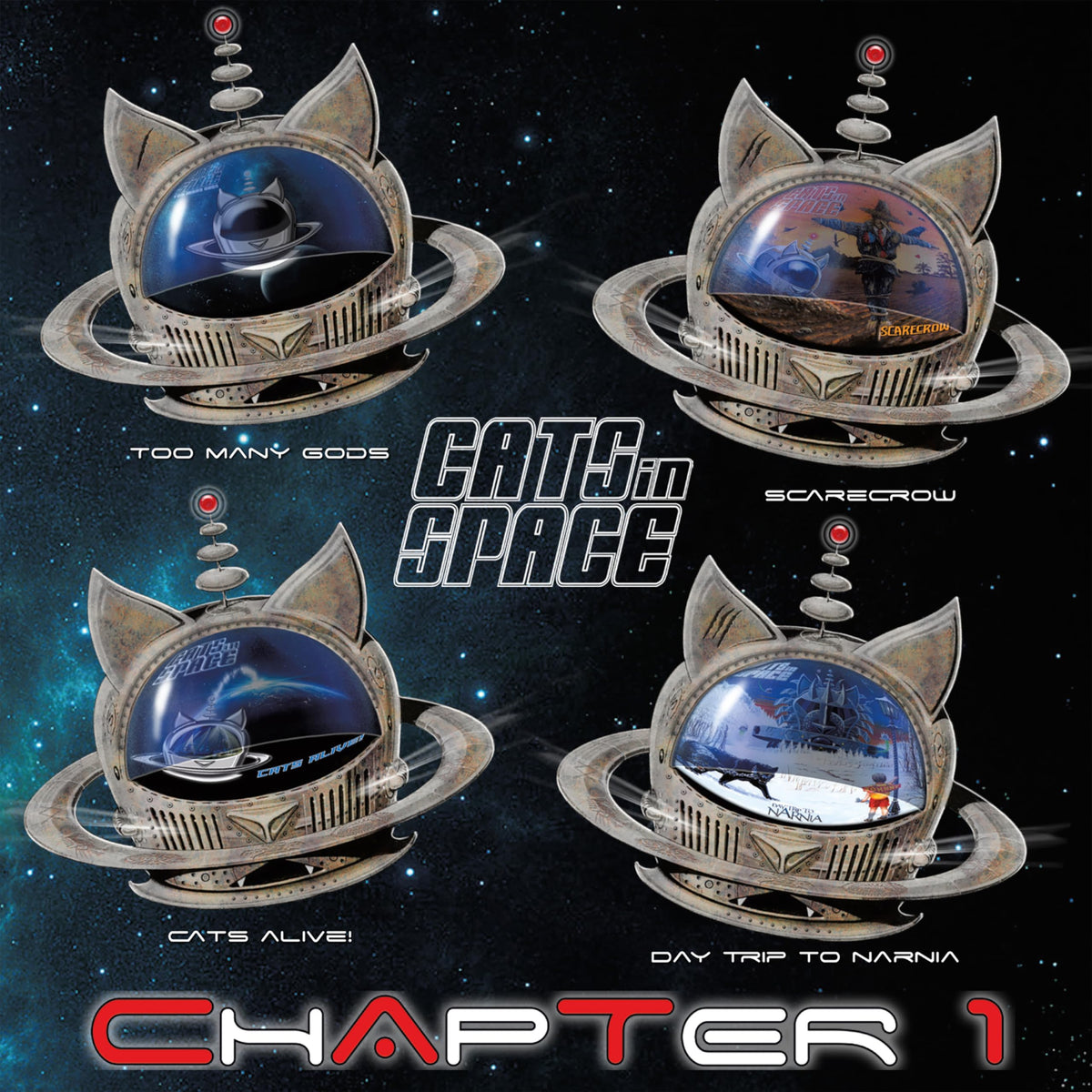 Cats In Space - Chapter 1 [4CD Box Set]