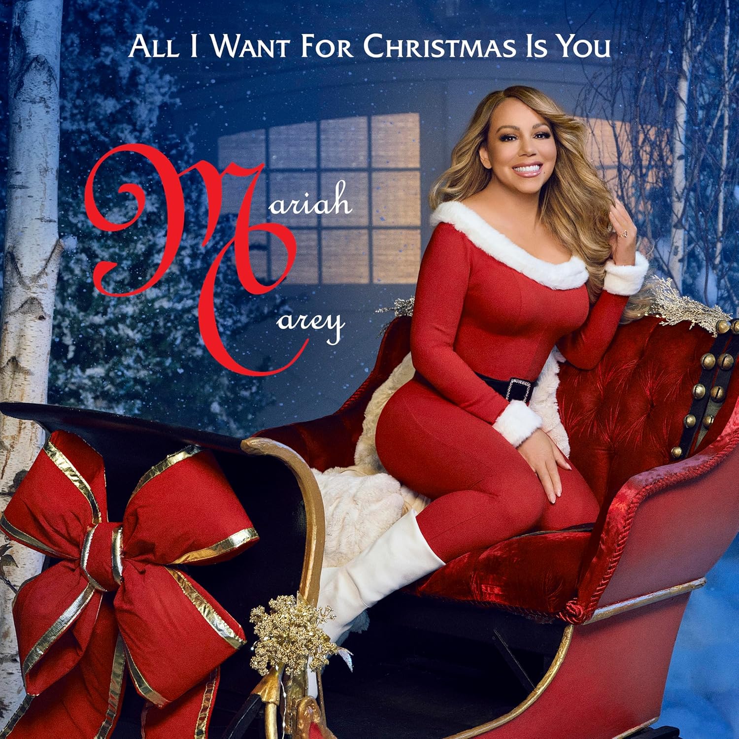 Mariah Carey - All I Want for Christmas Is You [VINYL] 2