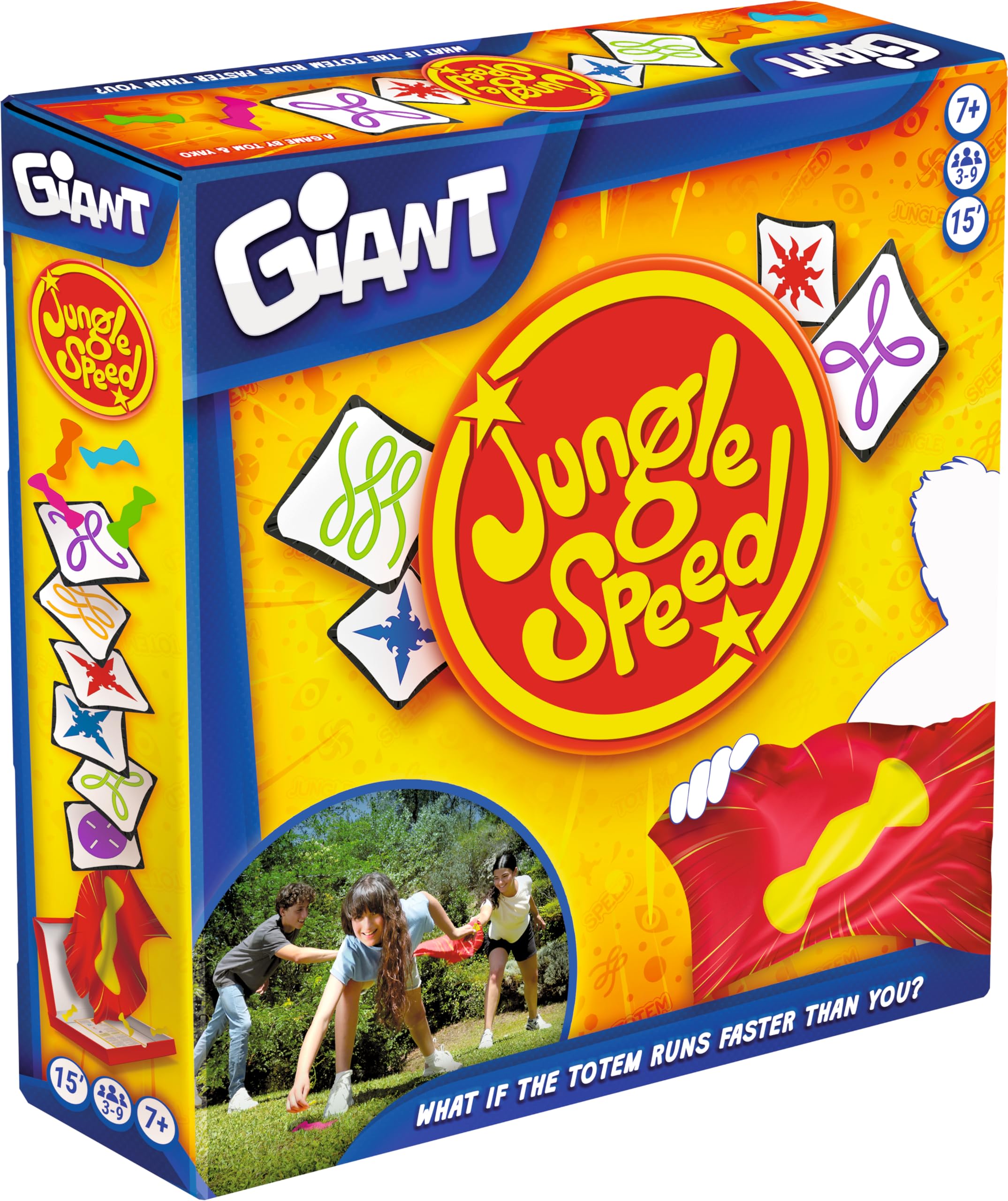 Zygomatic Jungle Speed Giant - Party Family Card Game | Ages 7+ | 3-9 Players 1