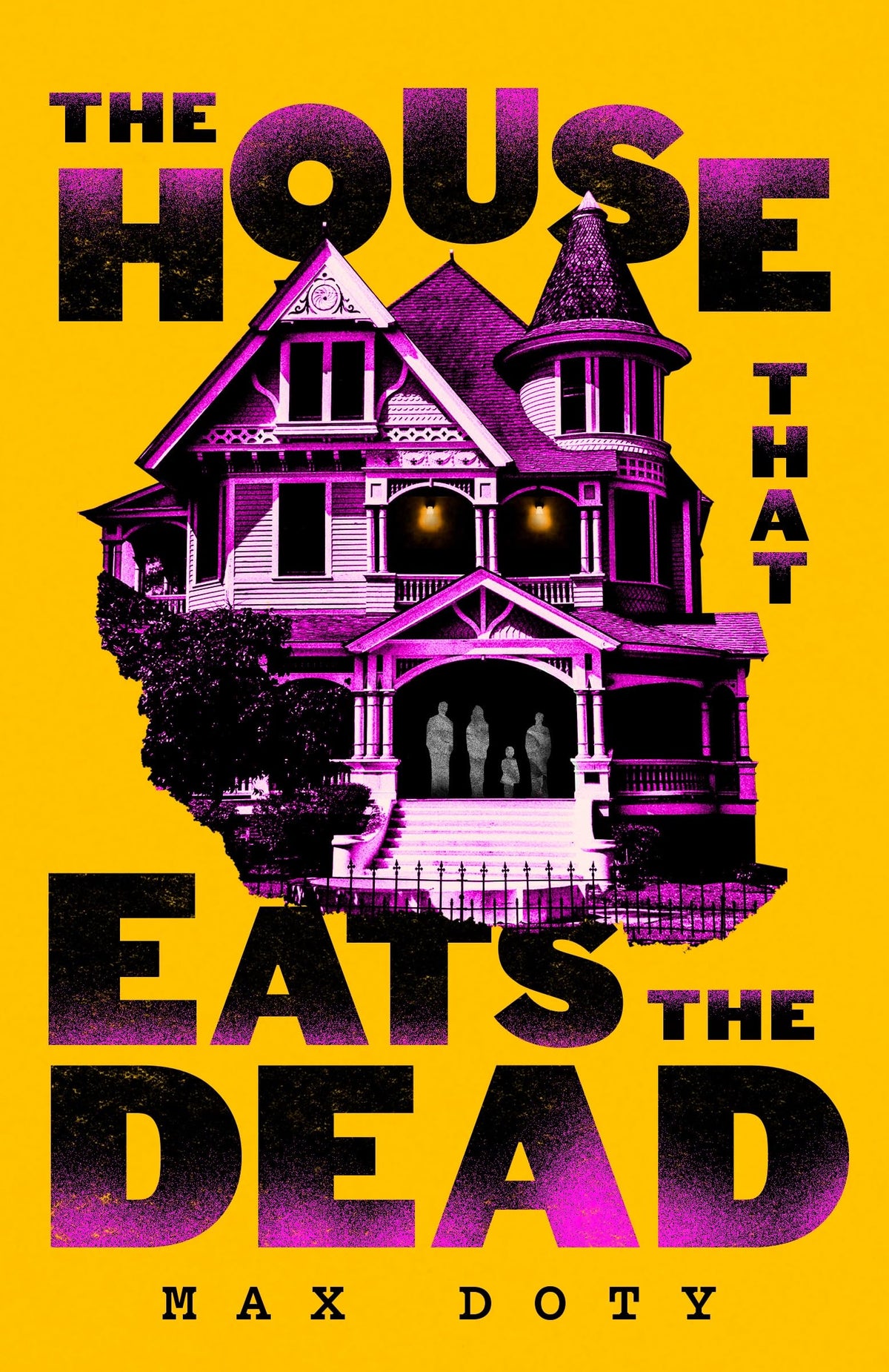 Tor Nightfire The House That Eats the Dead - Supernatural Horror Novel, Hardcover, 320 Pages