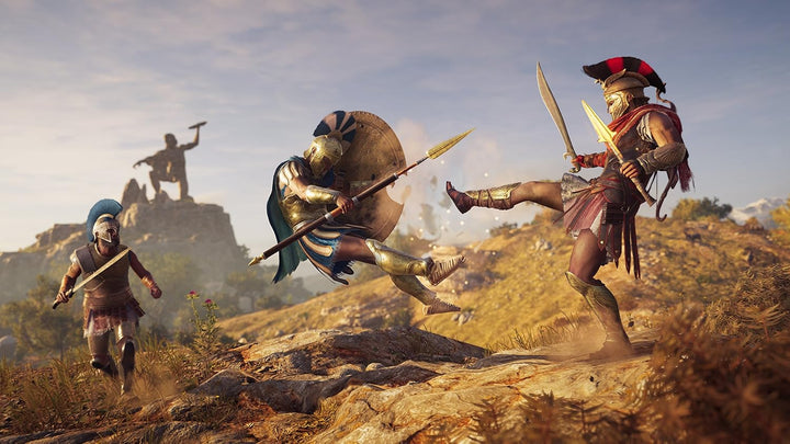 Assassin's Creed Odyssey - PS4 Standard Edition
