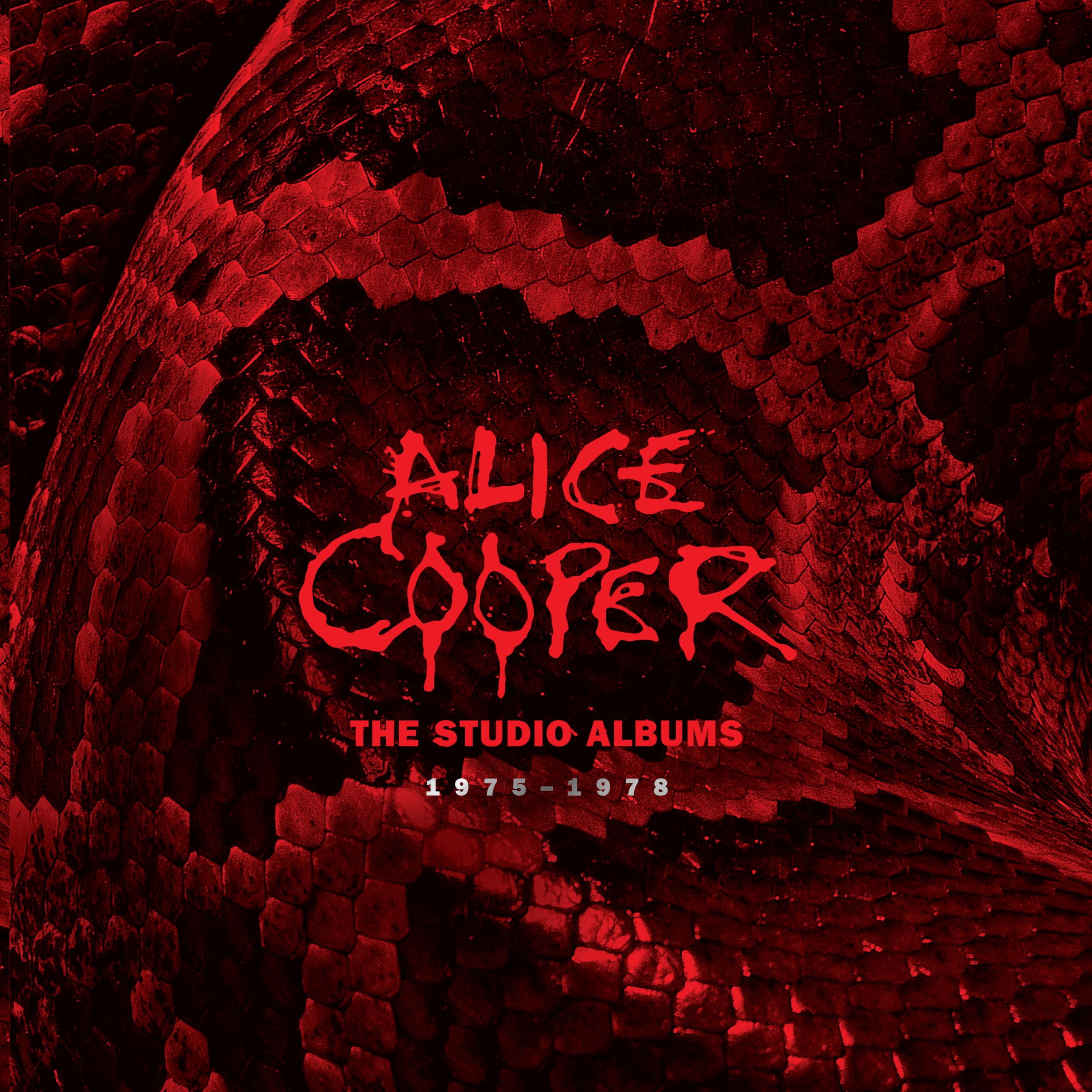 Alice Cooper - The Studio Albums 1975 – 1978 [5CD Box Set] 1