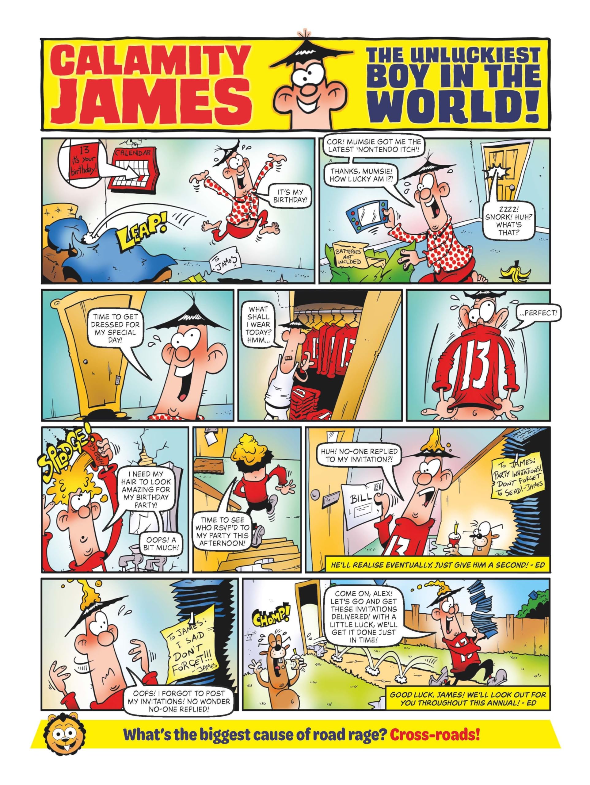 Beano Annual 2027 - Humorous Fiction | Hardcover | 112 Pages | Ages 6+ 4