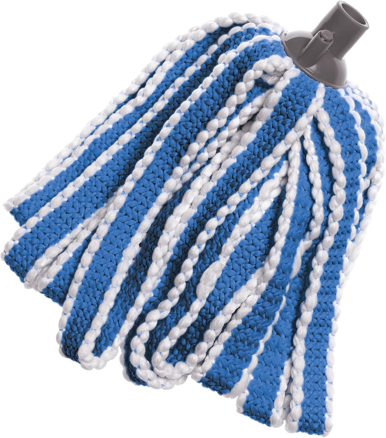 Addis MEGA Mop Replacement Refill - Blue and White Microfibre Head 1