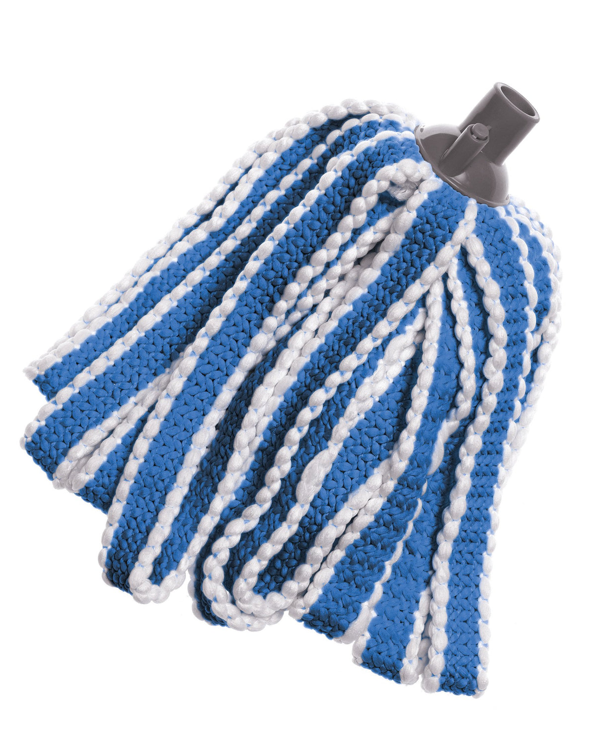 Addis Microfibre Flat Mop Refill - Blue and White