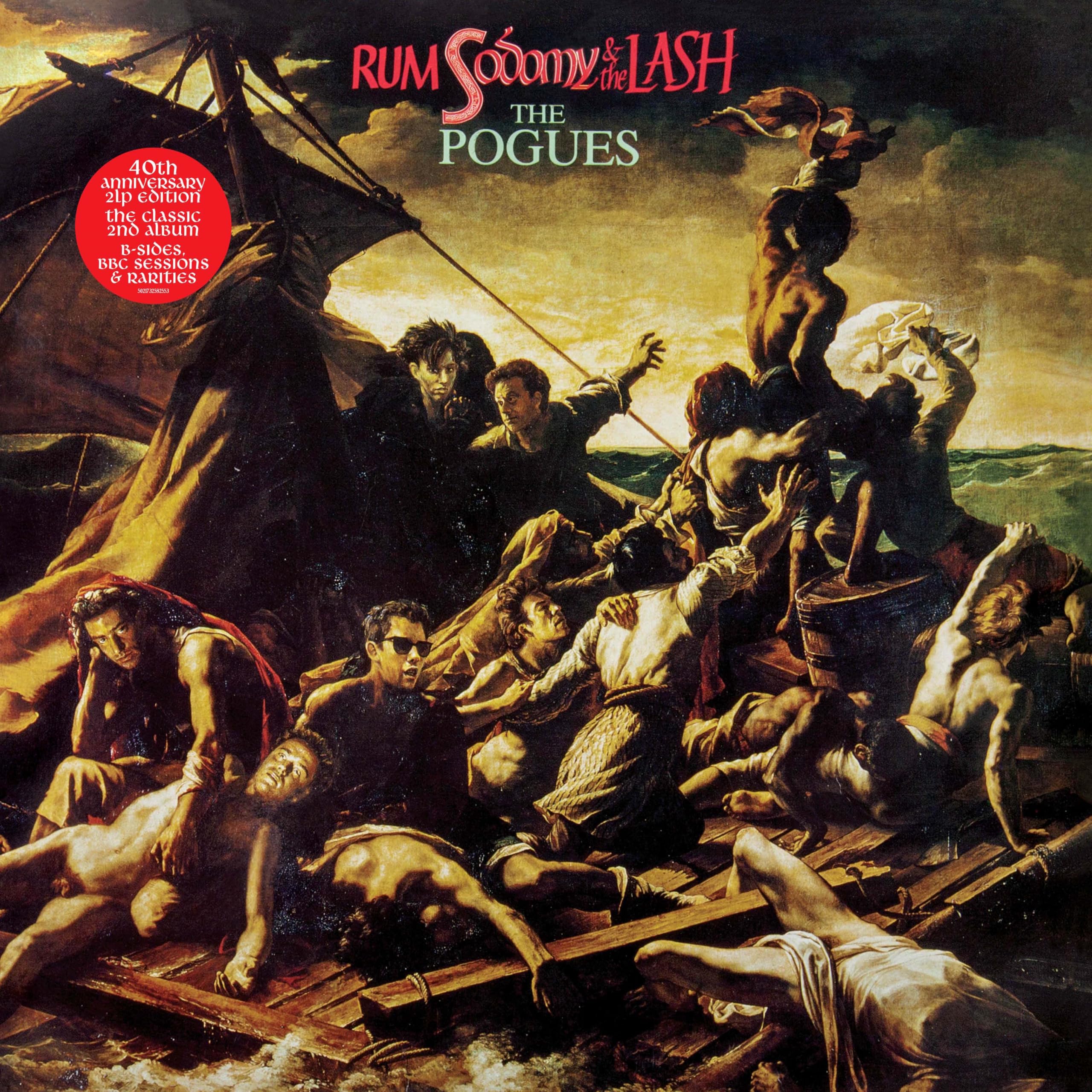 The Pogues - Rum Sodomy & The Lash (40th Anniversary Edition) [2LP Red Marbled Vinyl]