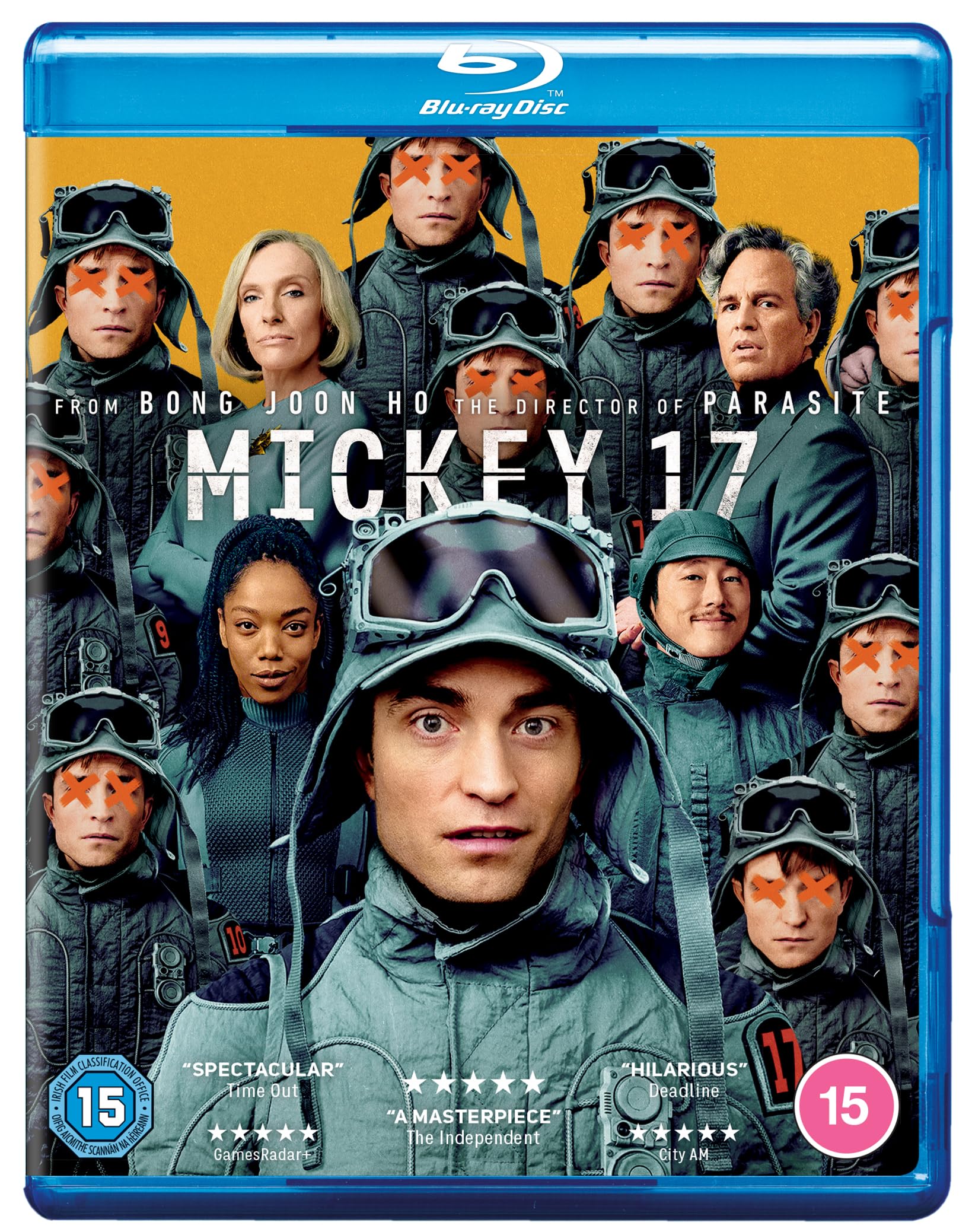 Mickey 17 [Blu-ray] 1