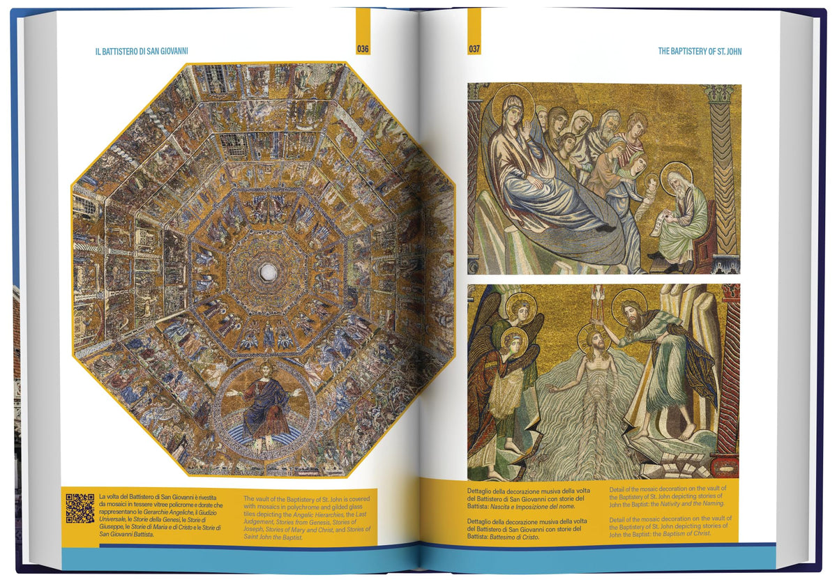 Acc Art Books Guide to the Cathedral of Santa Maria del Fiore, Florence - Ultra High Definition Photography | English & Italian Text | 96 Pages