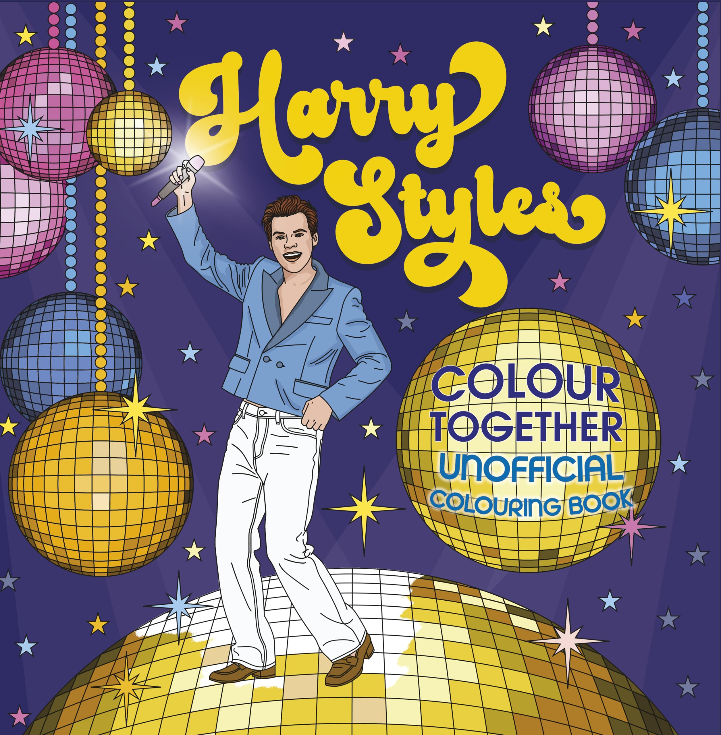 Townhouse - Harry Styles Colouring Book | 48 Pages | Paperback 1