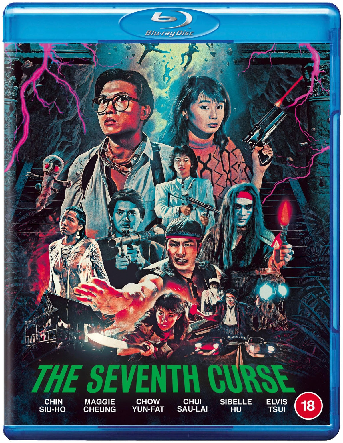 The Seventh Curse [Blu-ray]