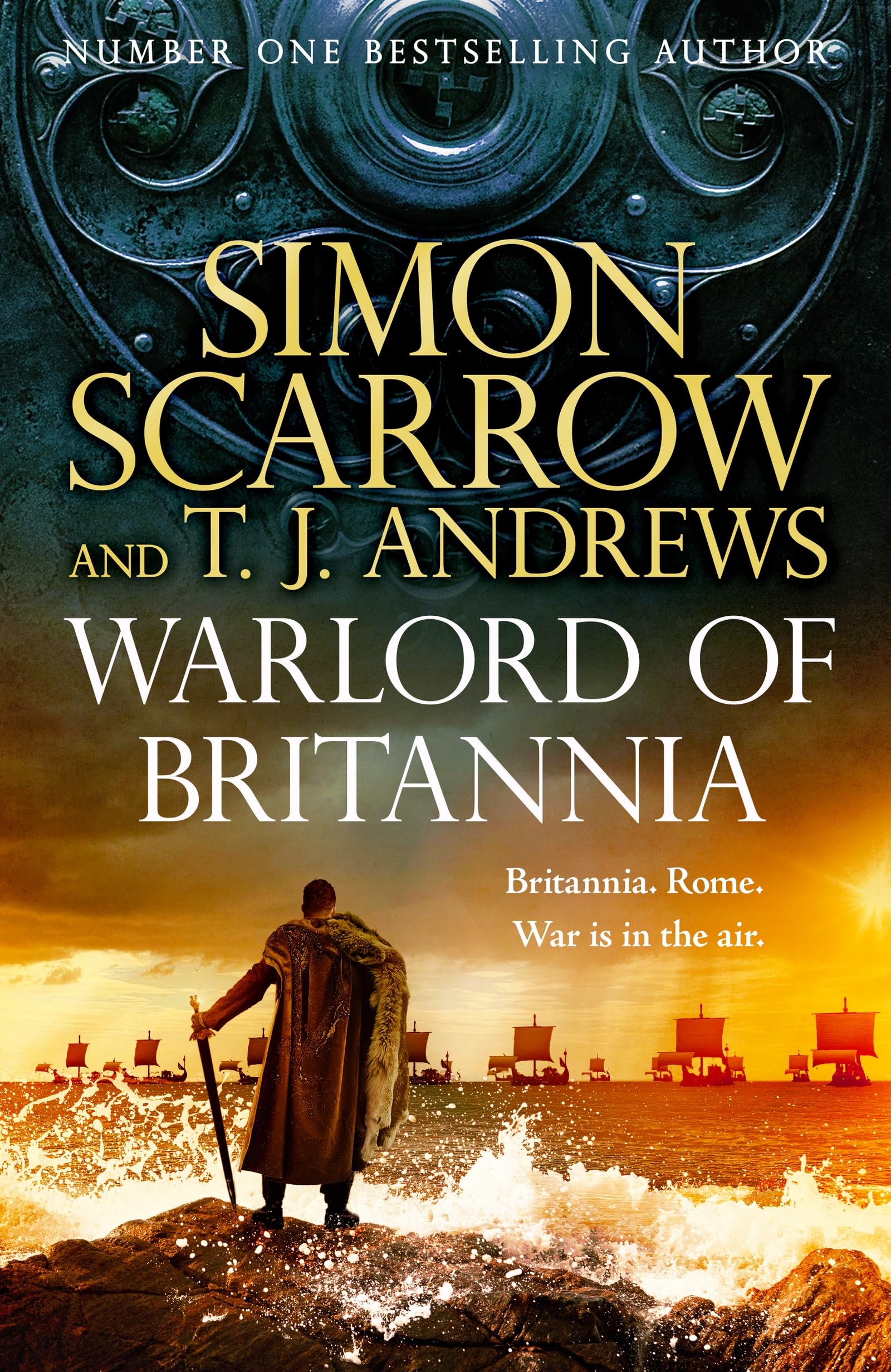 Scarrow, Simon - Warlord of Britannia | Ancient & Classical History Fiction, Hardcover