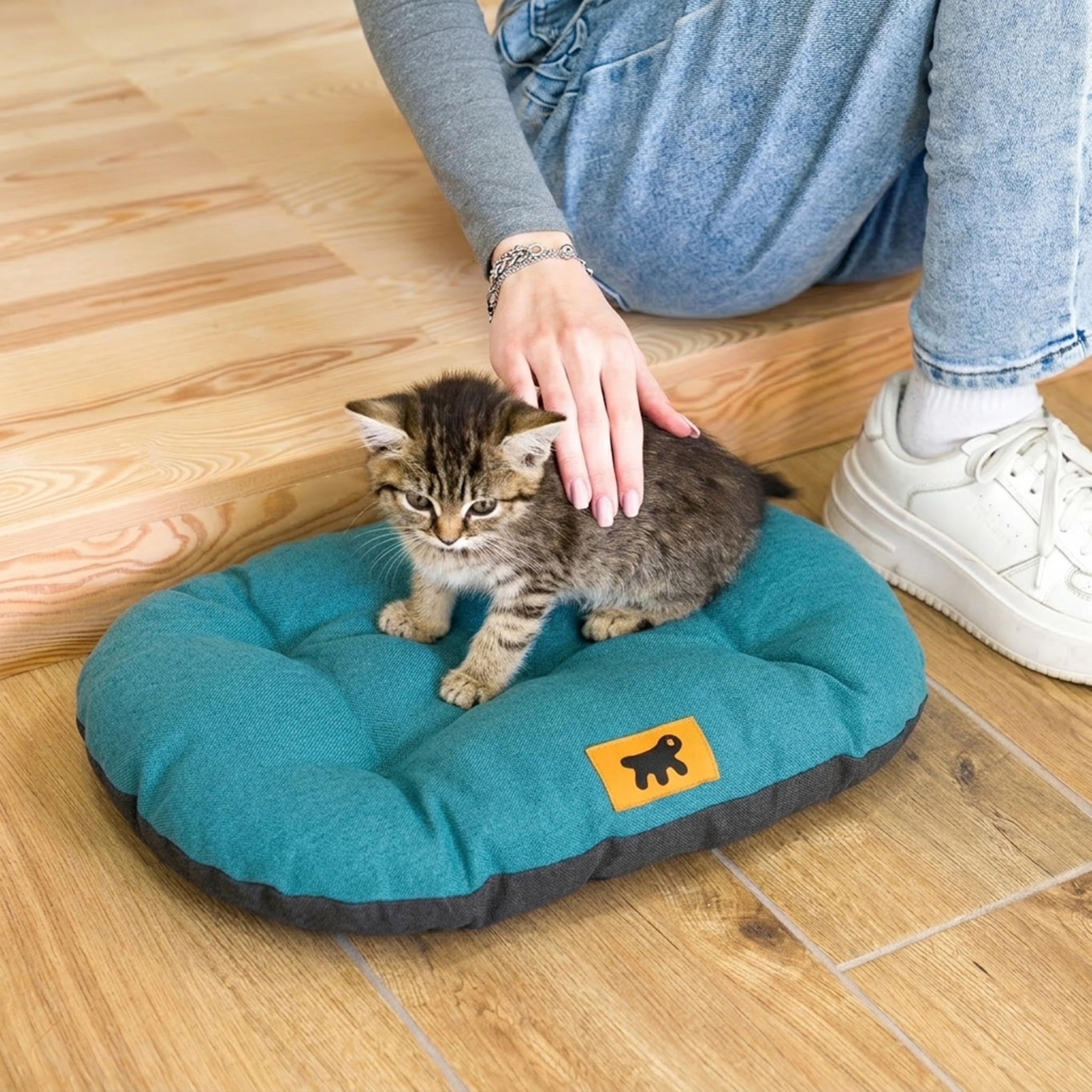Ferplast Cotton Pet Mat - Washable, Double-Sided | 43 x 30 x 5 cm 2