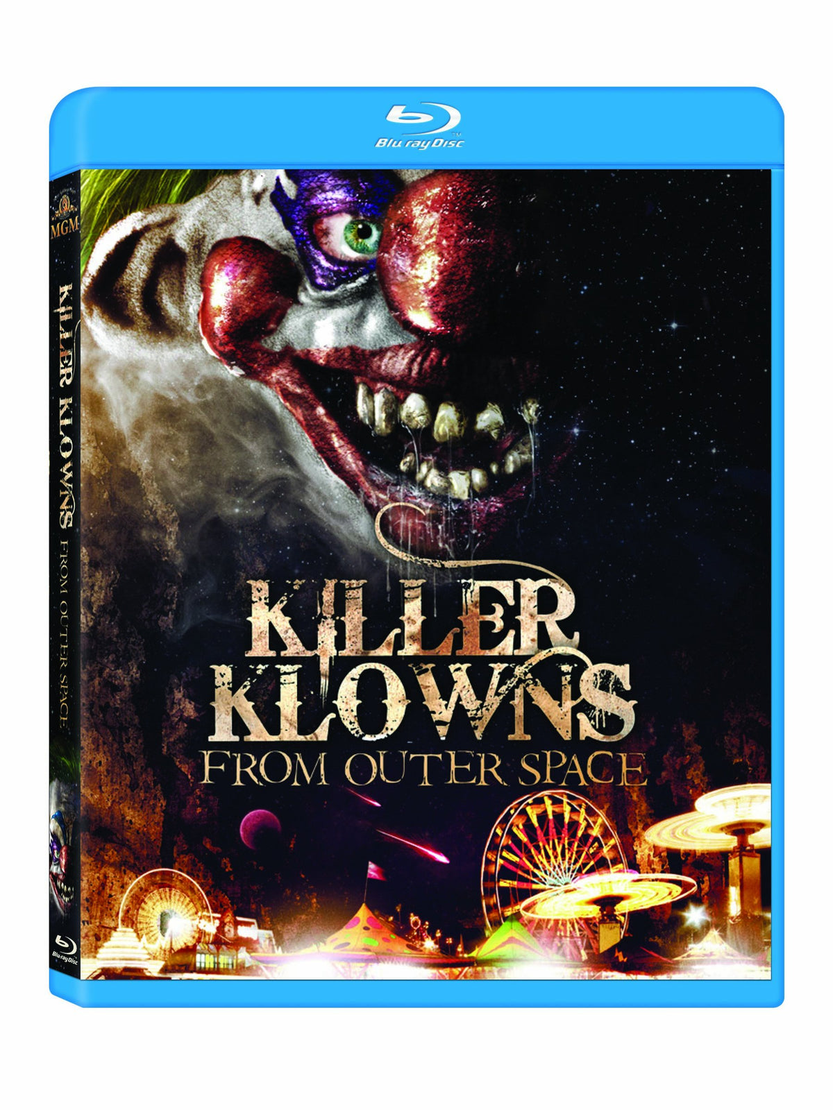 Killer Klowns From Outer Space [Blu-ray]