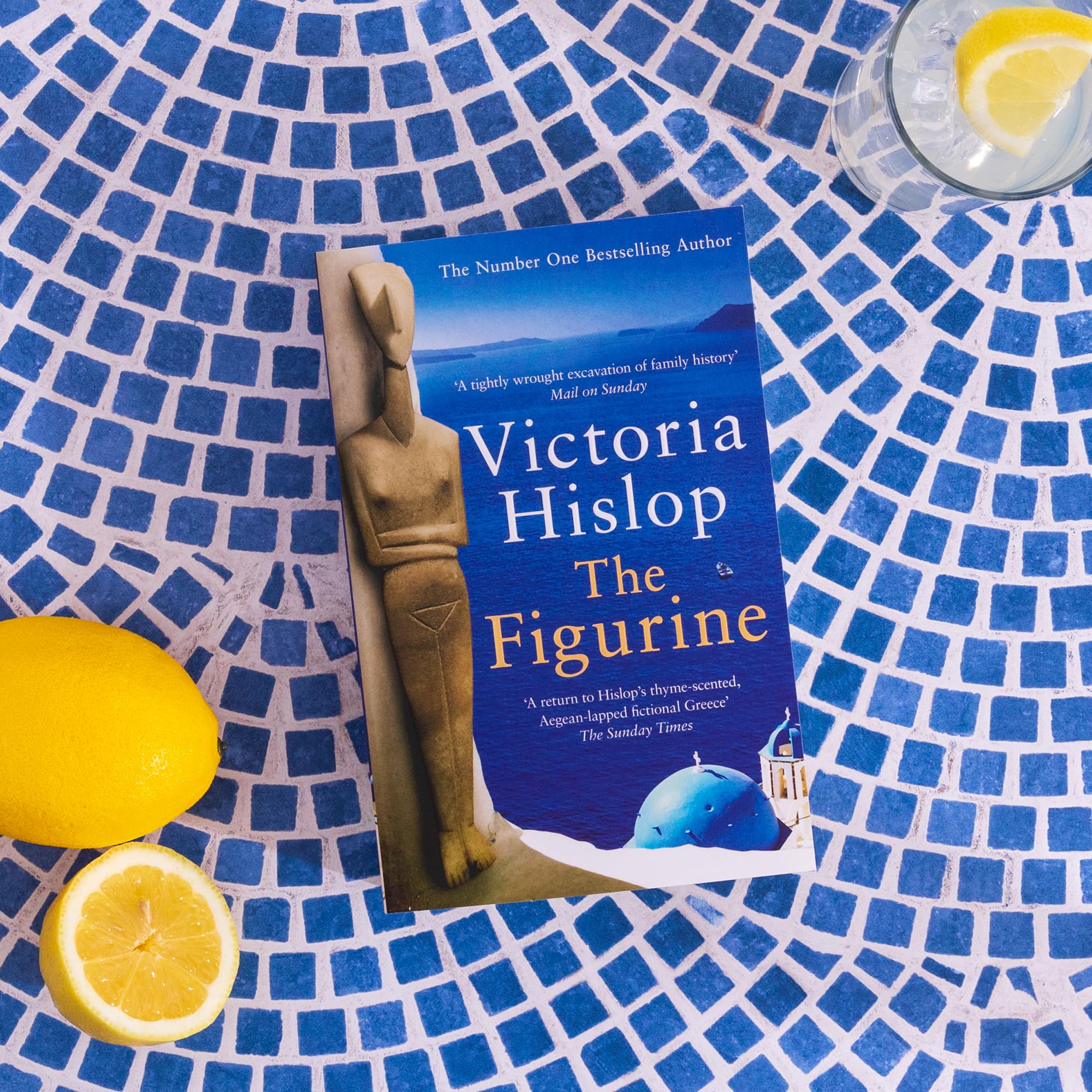 Victoria Hislop The Figurine - 20th Century Historical Romance Novel | Paperback | 544 Pages 2