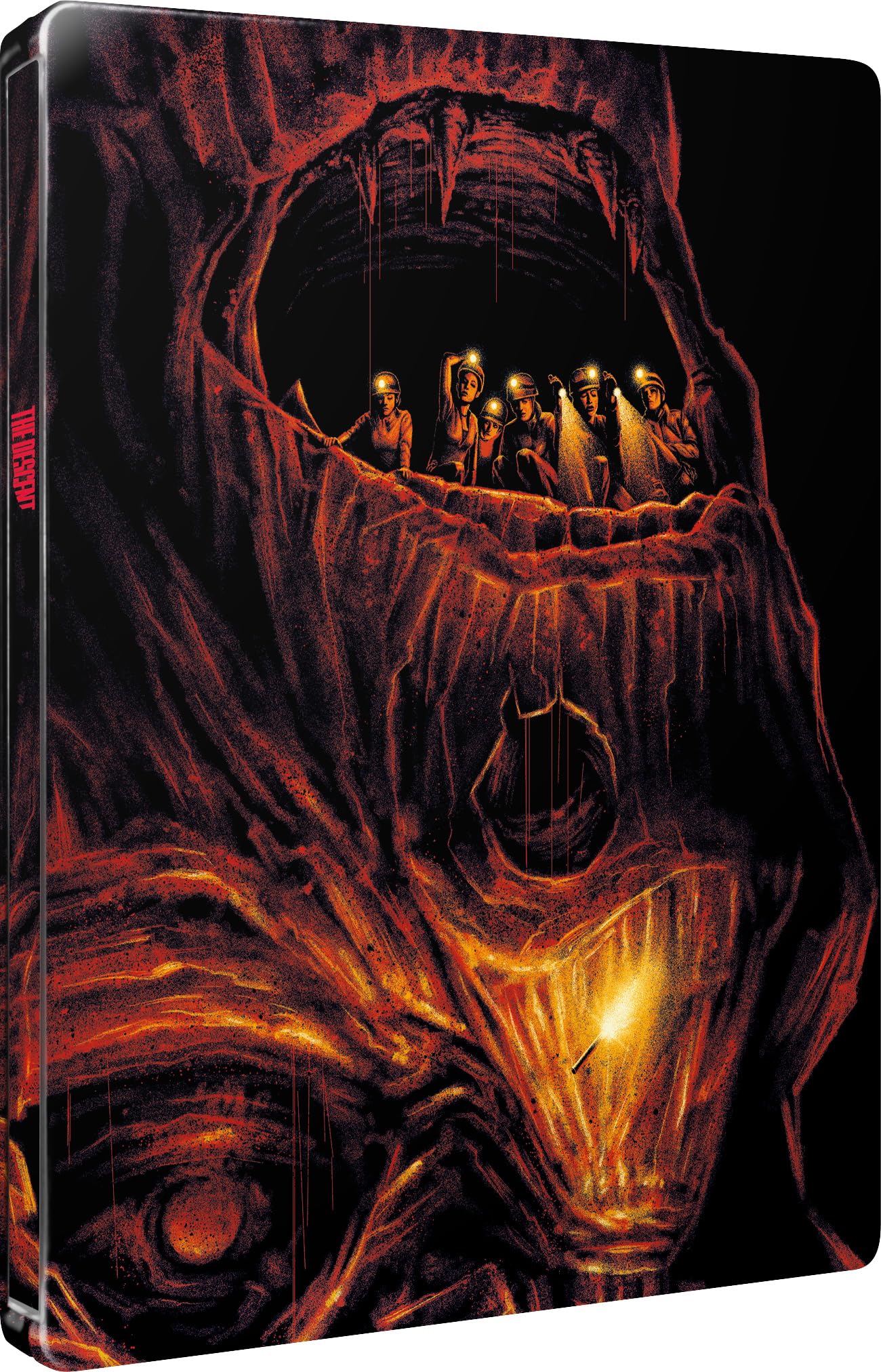 The Descent [4K UHD Blu-ray SteelBook] 5