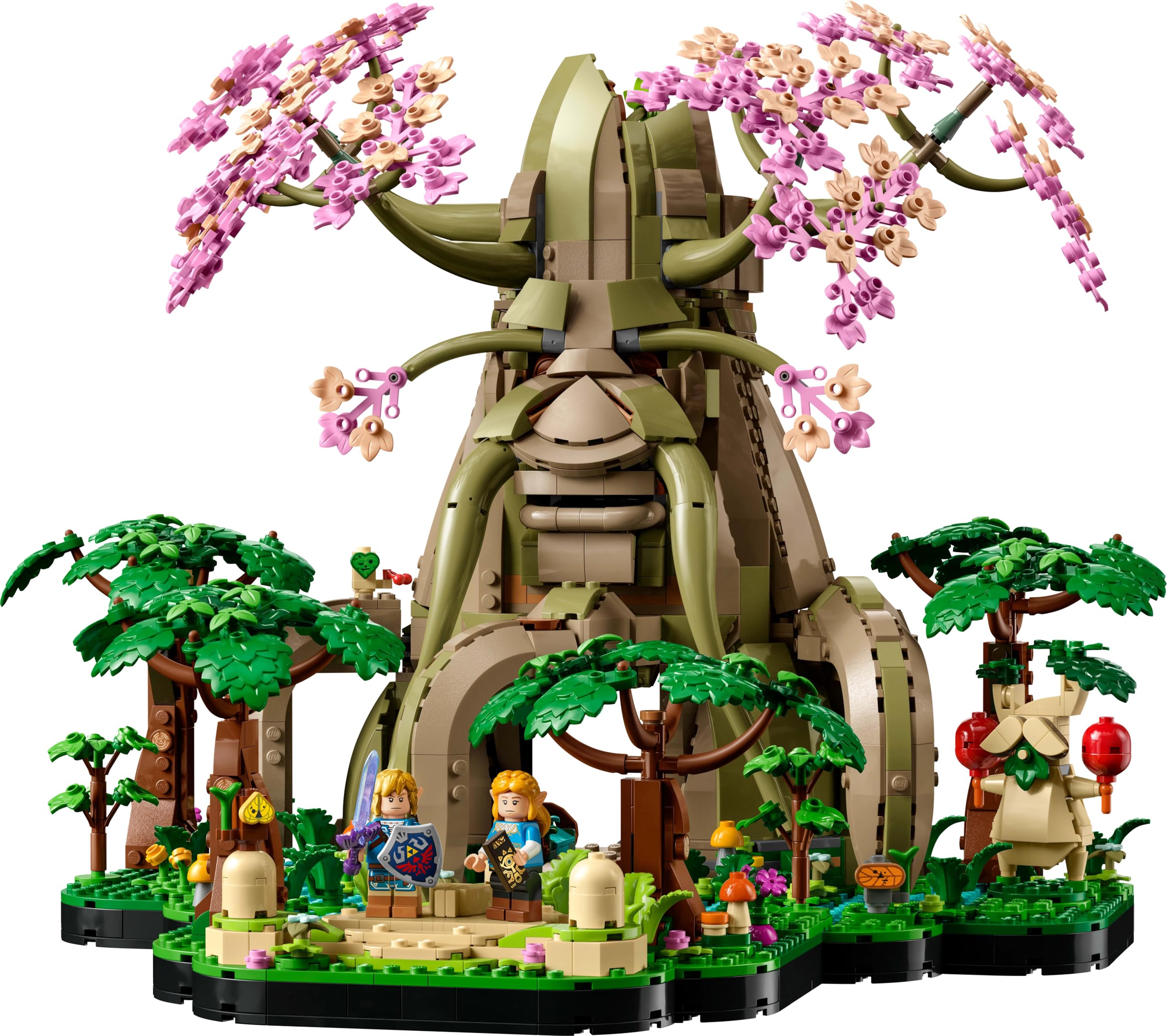 LEGO The Legend of Zelda Great Deku Tree 2-in-1 Set 77092 | 2,500 Pieces | Ages 18+ 4
