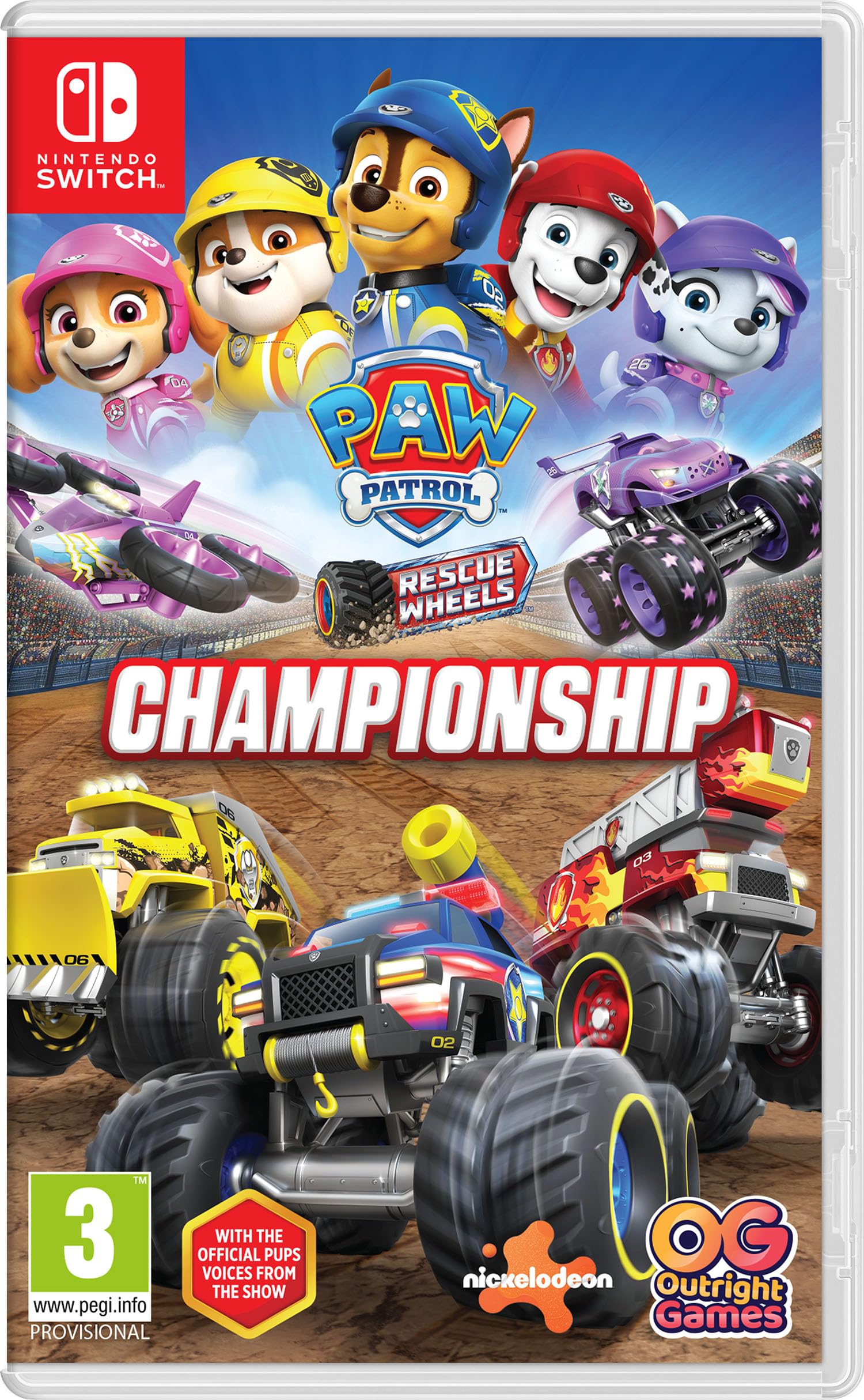 PAW Patrol™ Rescue Wheels™: Championship - Nintendo Switch 1