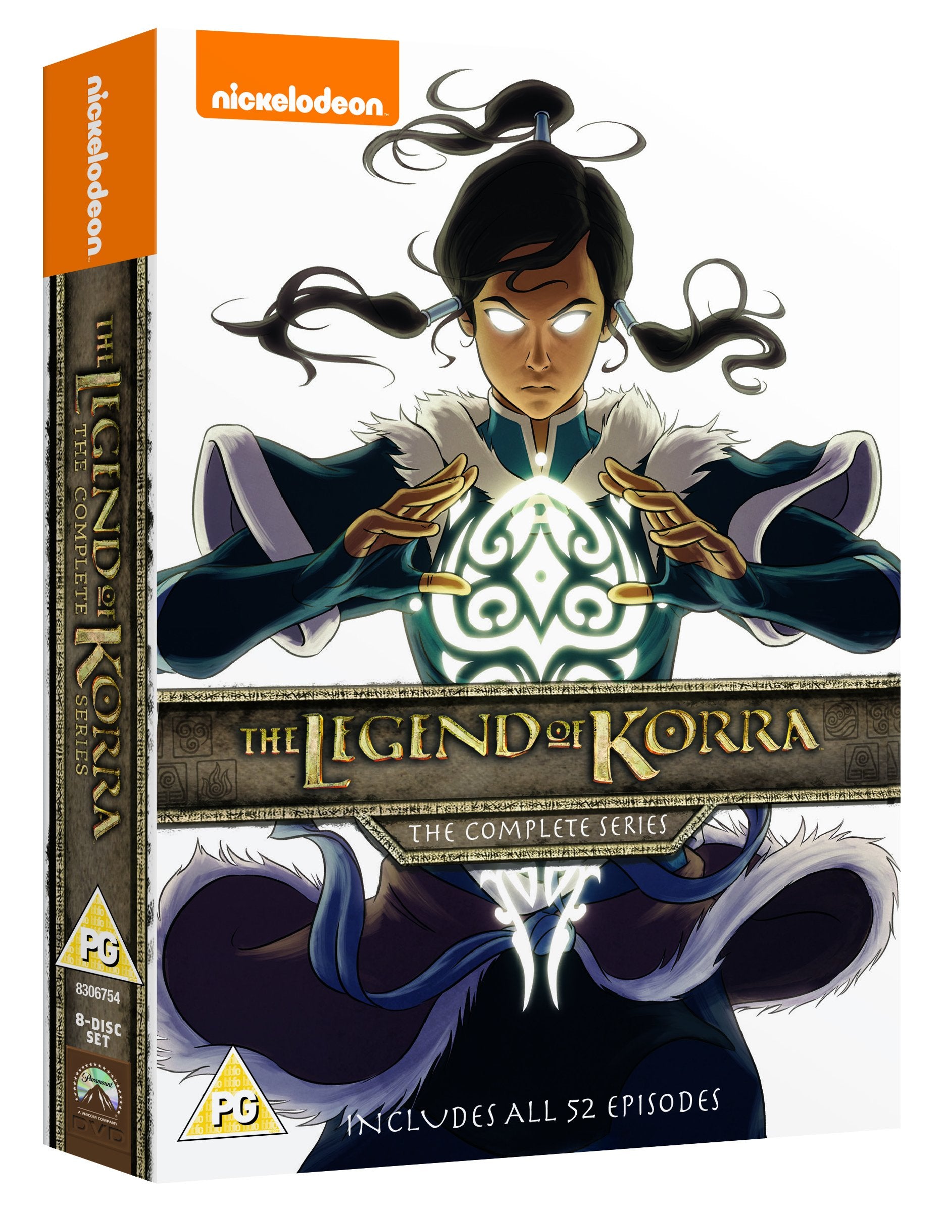 The Legend Of Korra: The Complete Series [DVD]