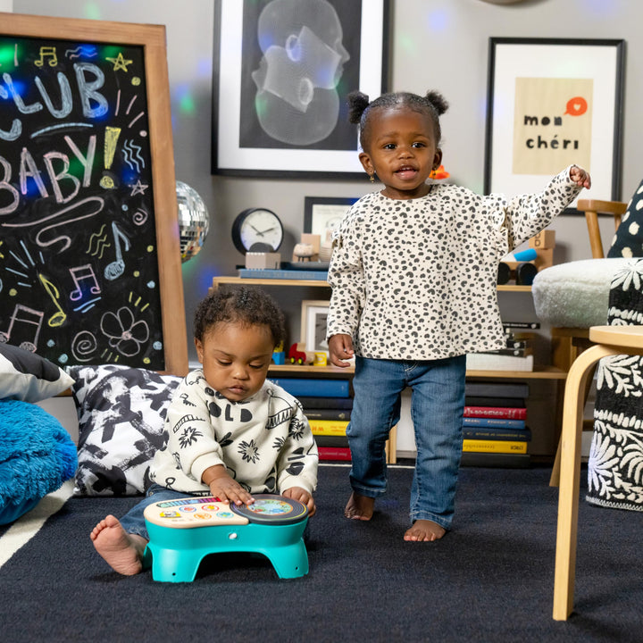 Baby Einstein + Hape DJ Discovery Musical Toy Turntable - Magic Touch for Ages 6 Months and Up