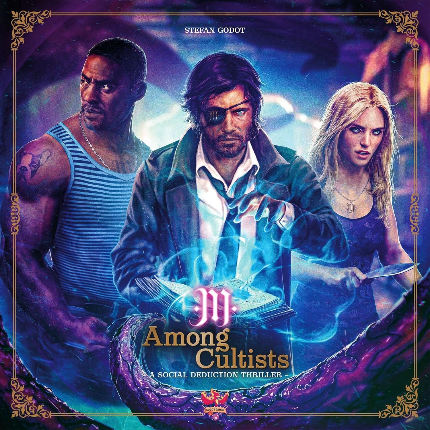 Among Cultists: A Social Deduction Thriller Board Game