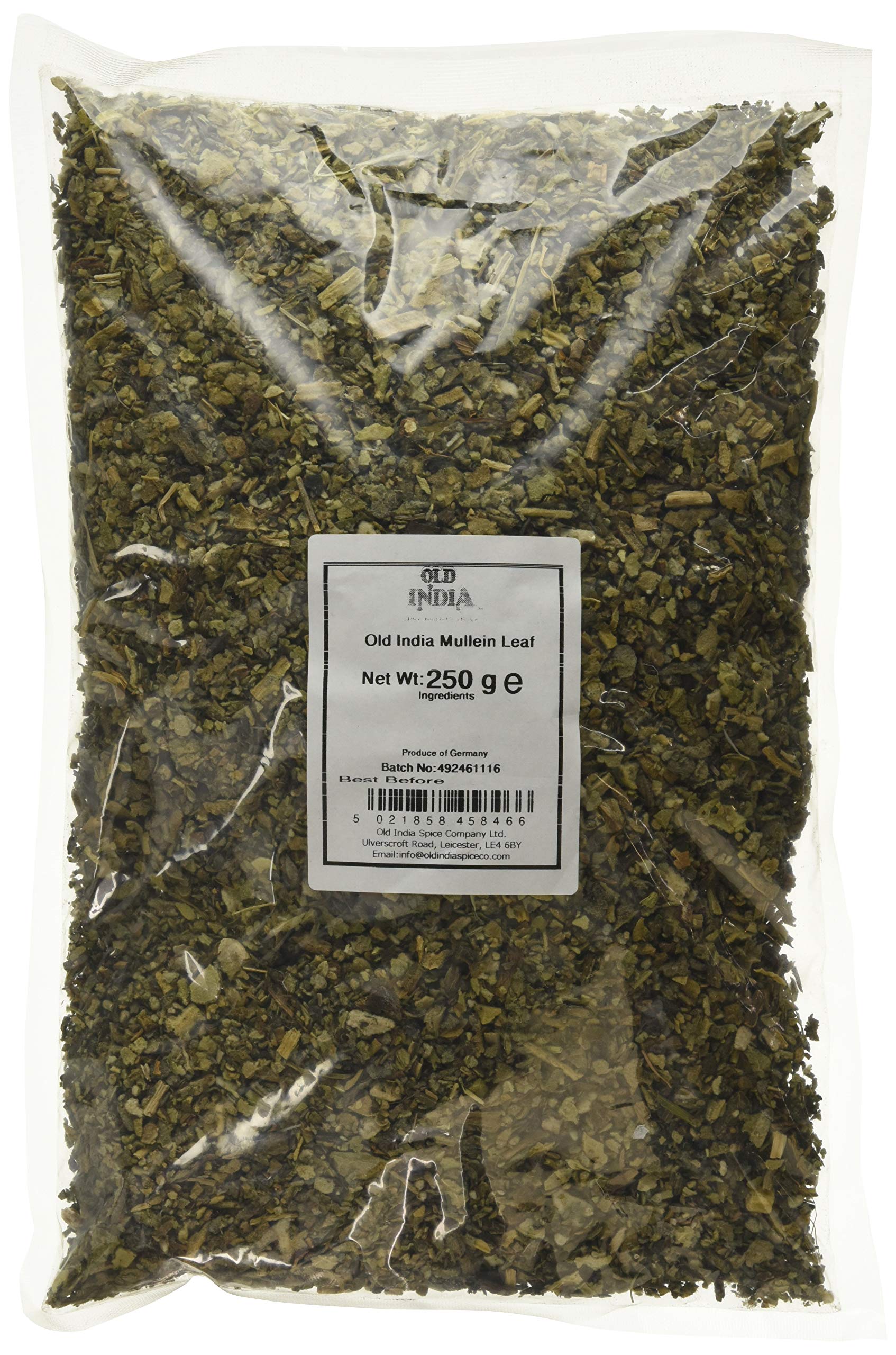 Old India Mullein Leaf Powdered Indian Seasoning | 250g Natural & Additive Free
