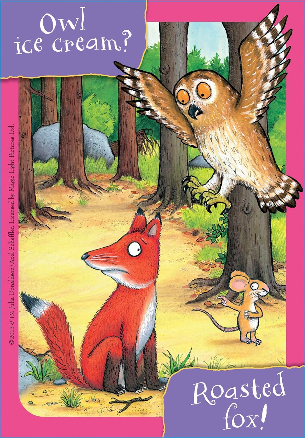 Ravensburger The Gruffalo My First Jigsaw Puzzles - 2, 3, 4 & 5 Piece Puzzles for Toddlers 9