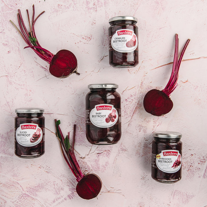 Baxters Baby Beetroot in Sweet Vinegar, 567g Jar