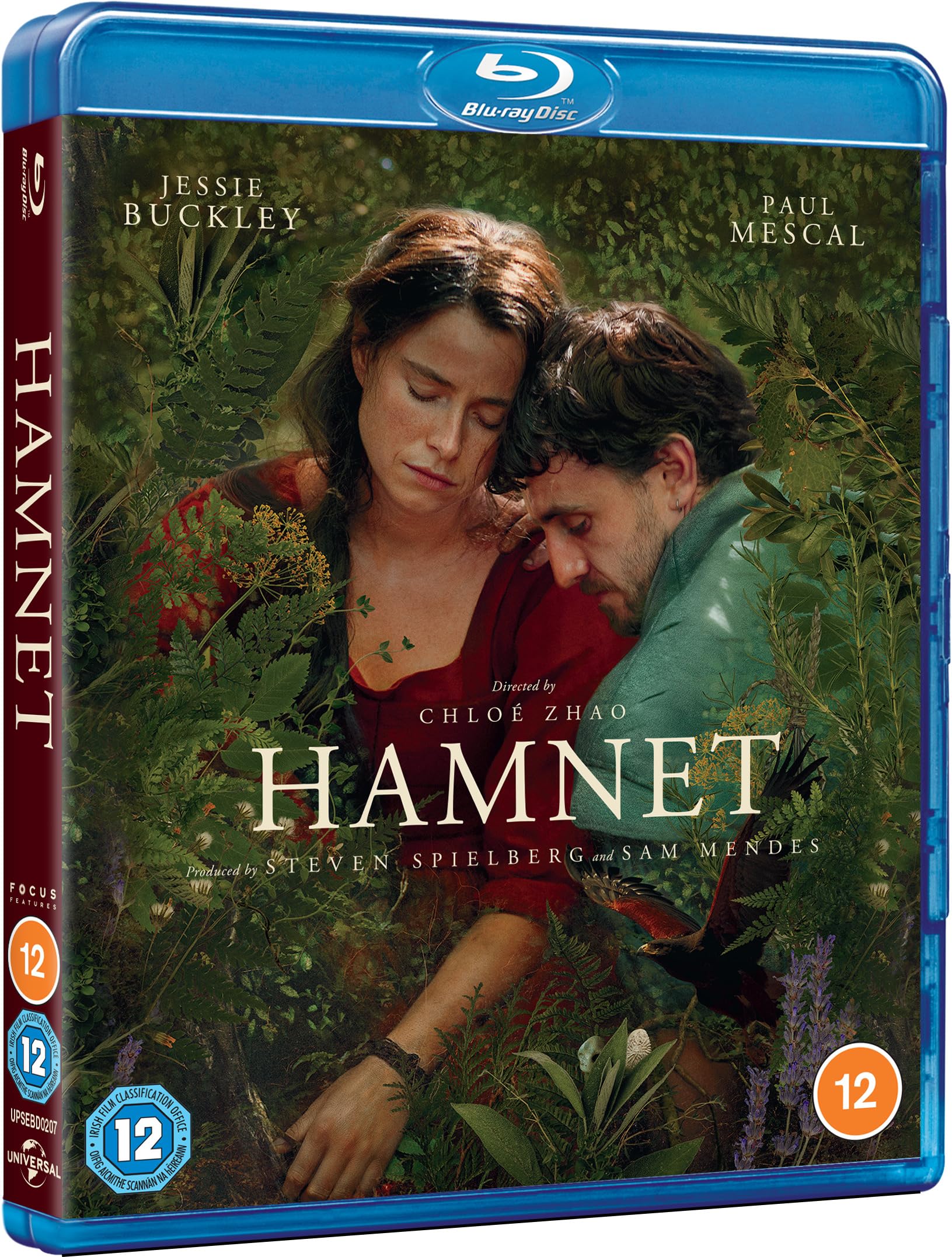 Hamnet [Blu-Ray] [Region B] 2