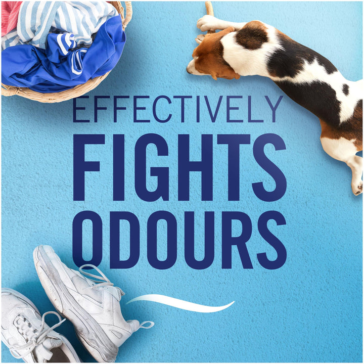 Febreze Bathroom Air Freshener - Odour Fighter with Cotton Fresh Scent, 50-Day Long-Lasting Air Care