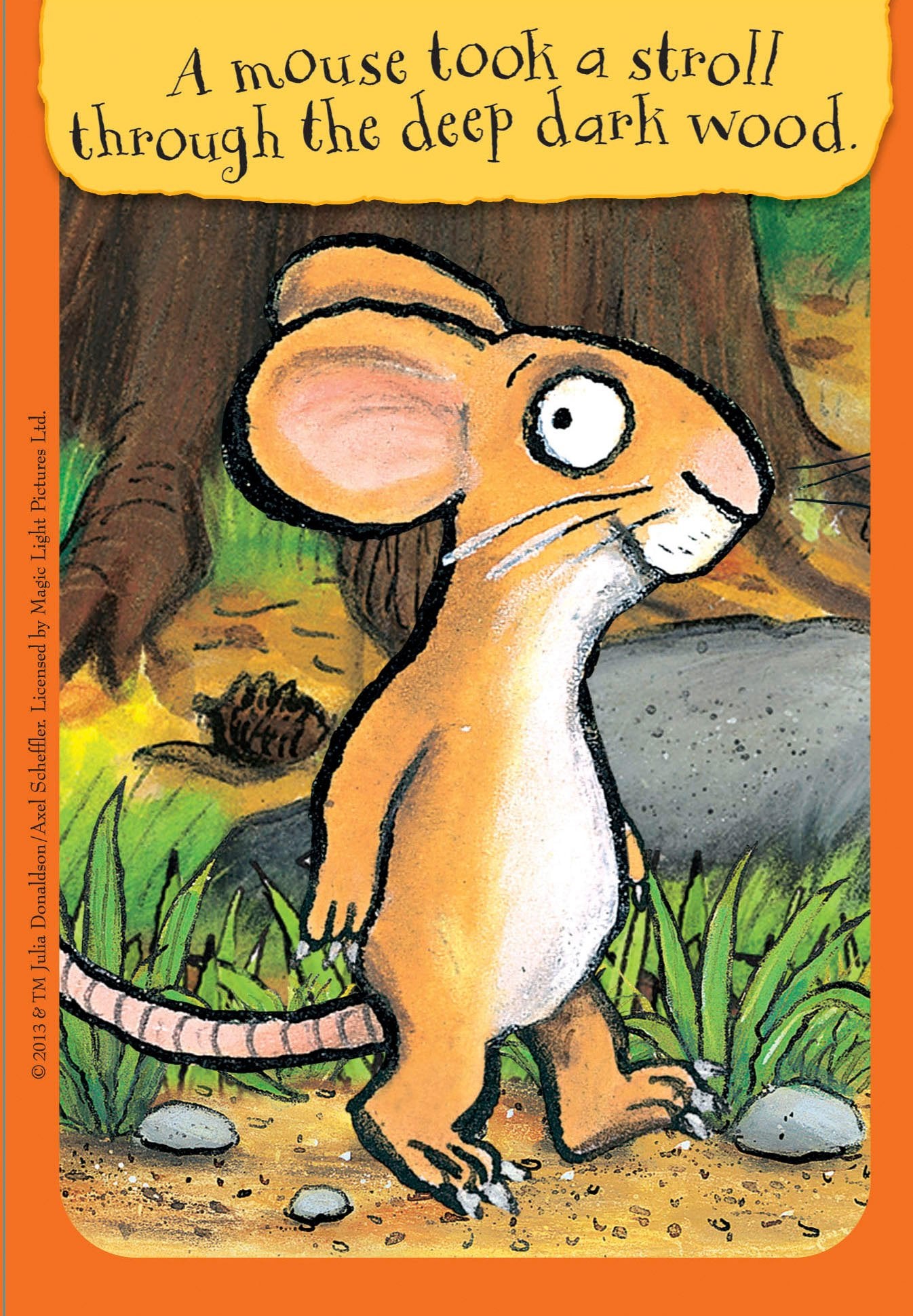 Ravensburger The Gruffalo My First Jigsaw Puzzles - 2, 3, 4 & 5 Piece Puzzles for Toddlers 15