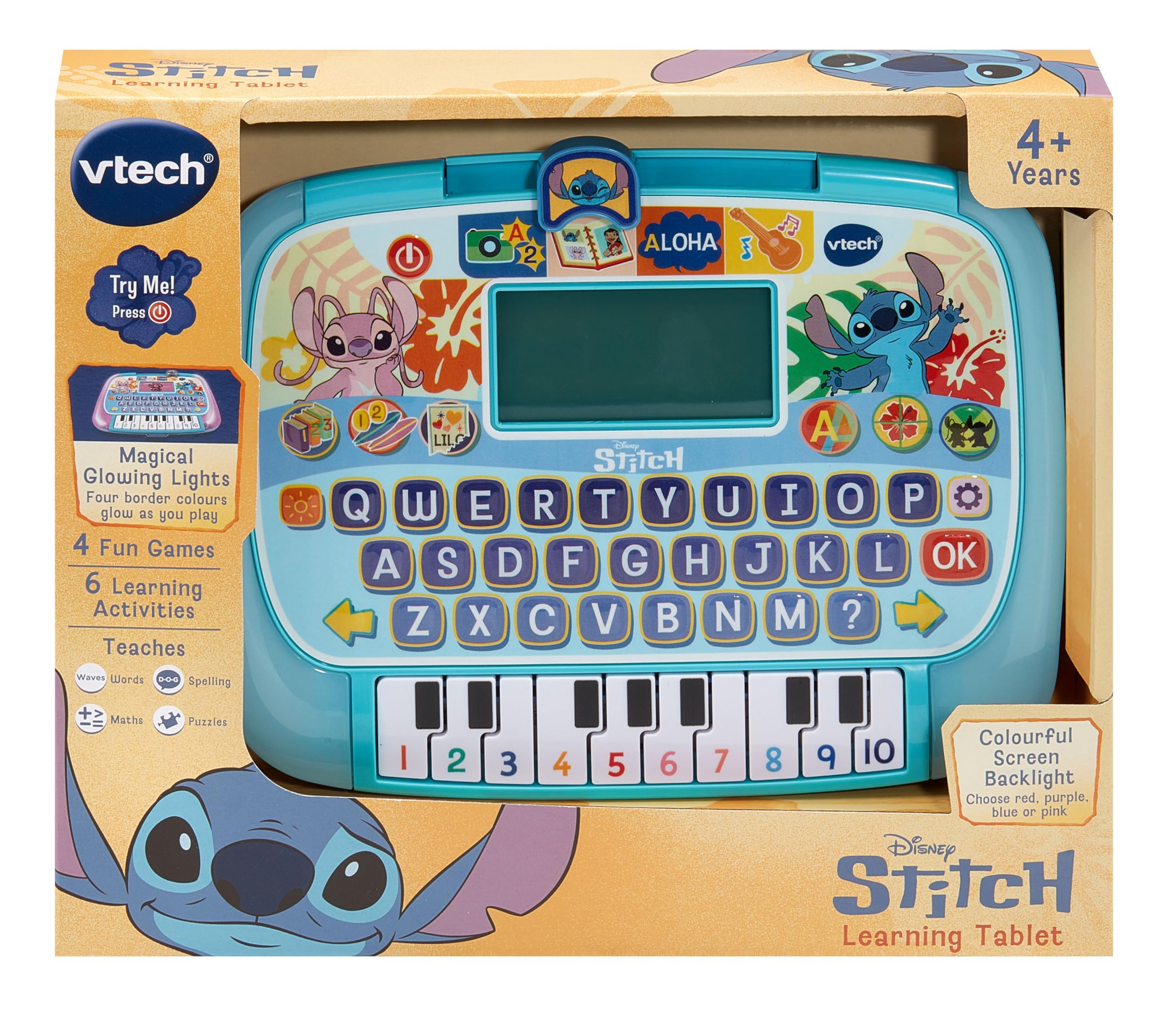 VTech Stitch Learning Tablet - Interactive Educational Toy for Ages 4-8 2