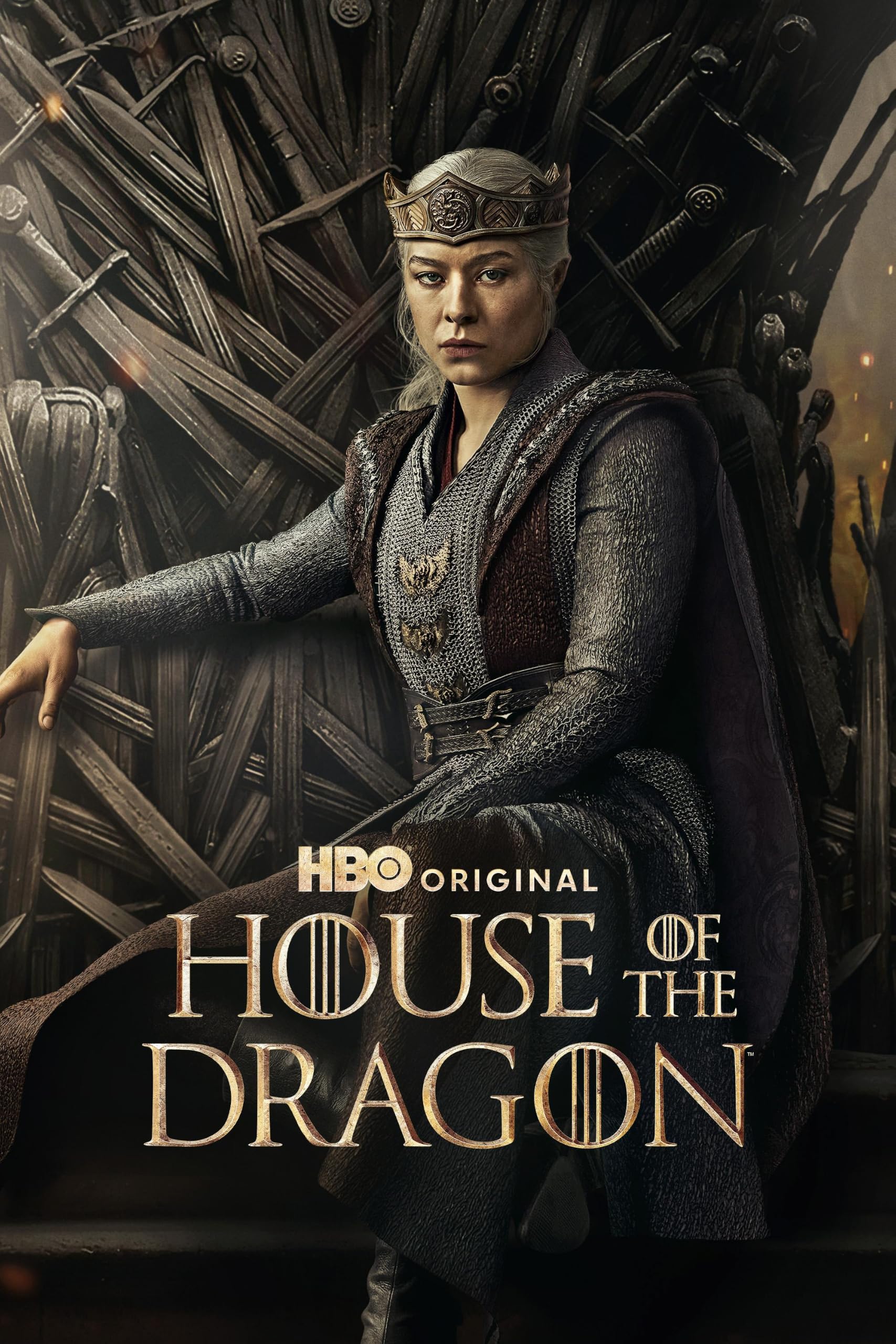 House of the Dragon Season 3 [Blu-ray] 1