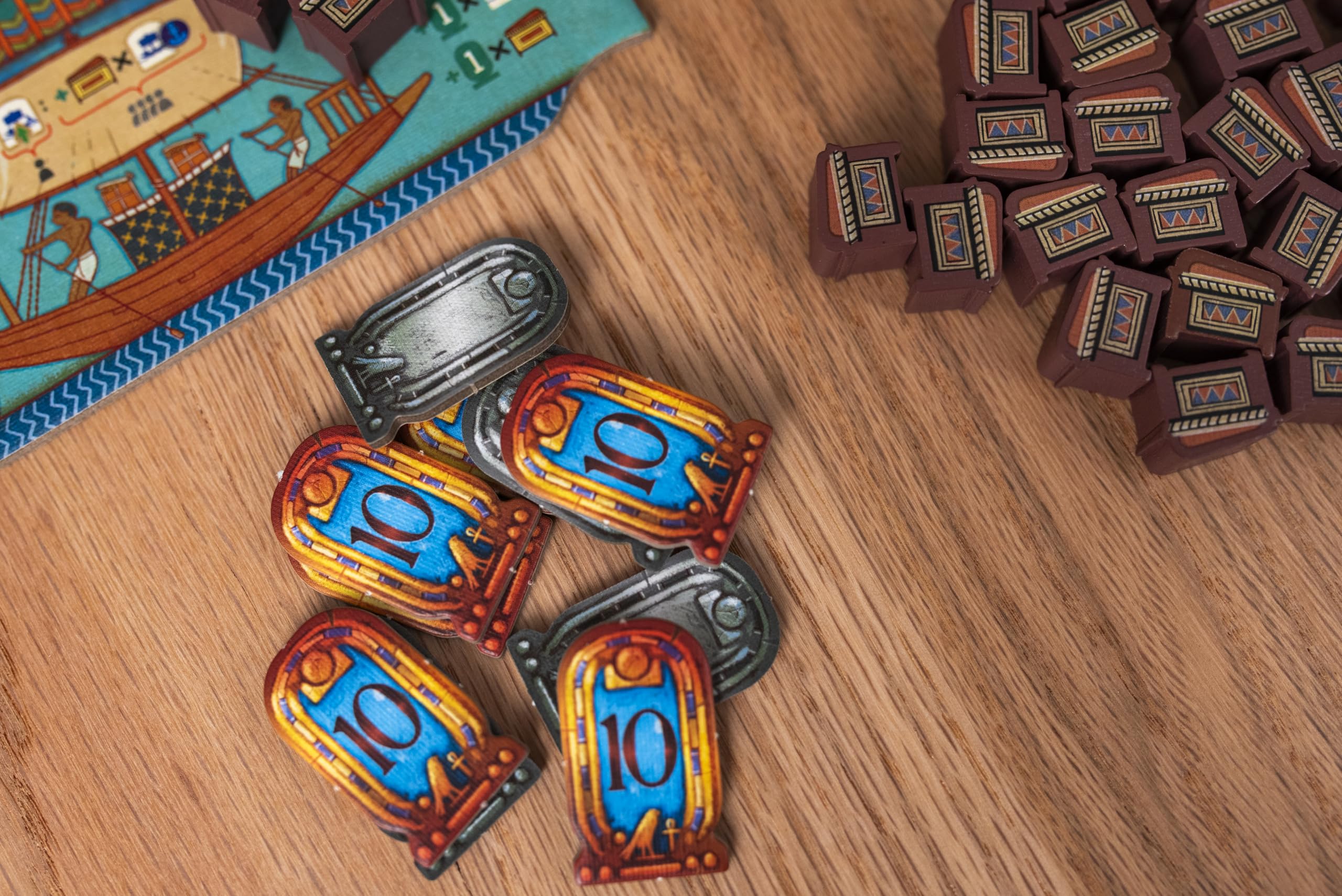 25th Century Games Ra: Traders Expansion - Adds Trade Mechanics for 2-5 Players | Ages 12+ 5